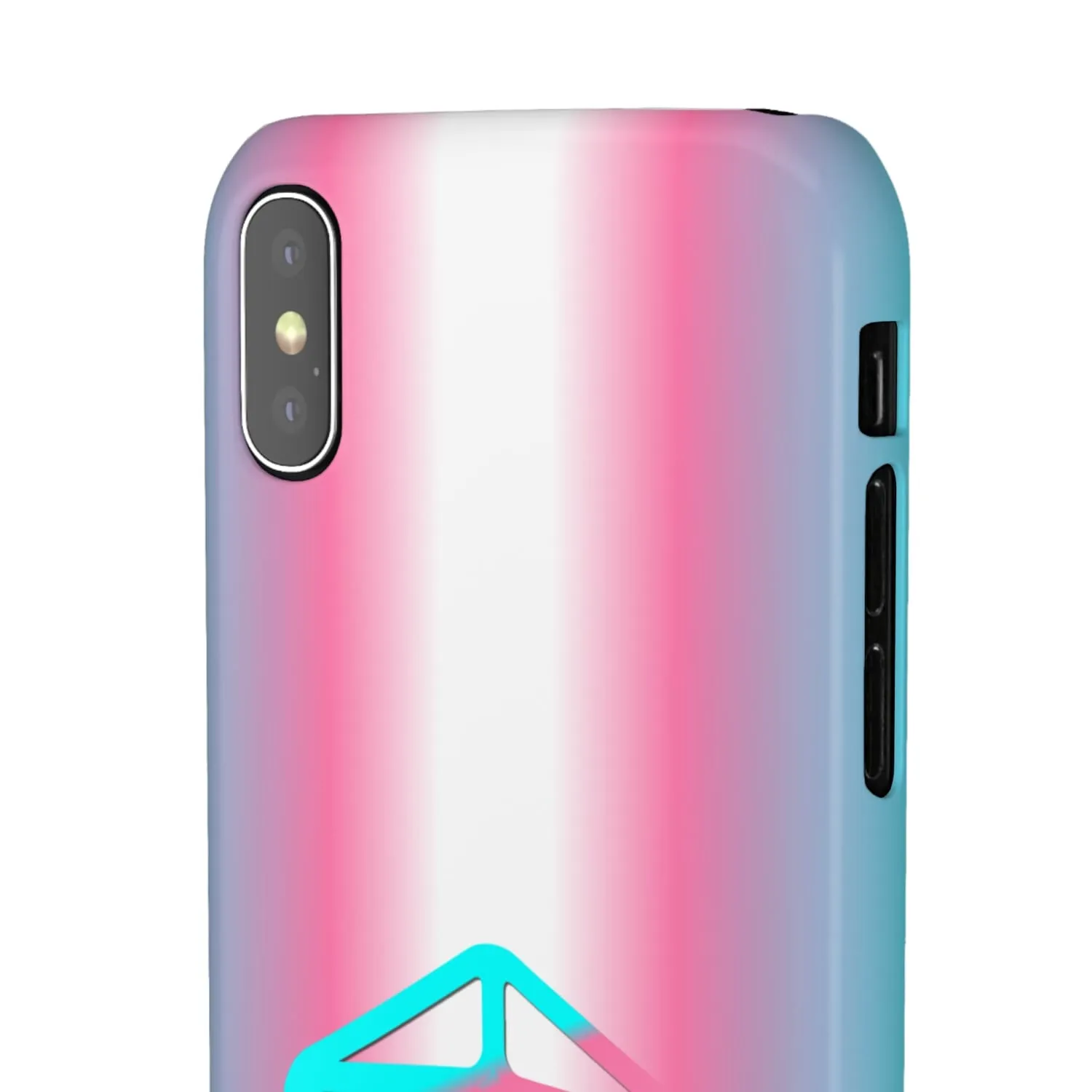 D20 Critical Pride Trans Pride PY Snap Phone Case