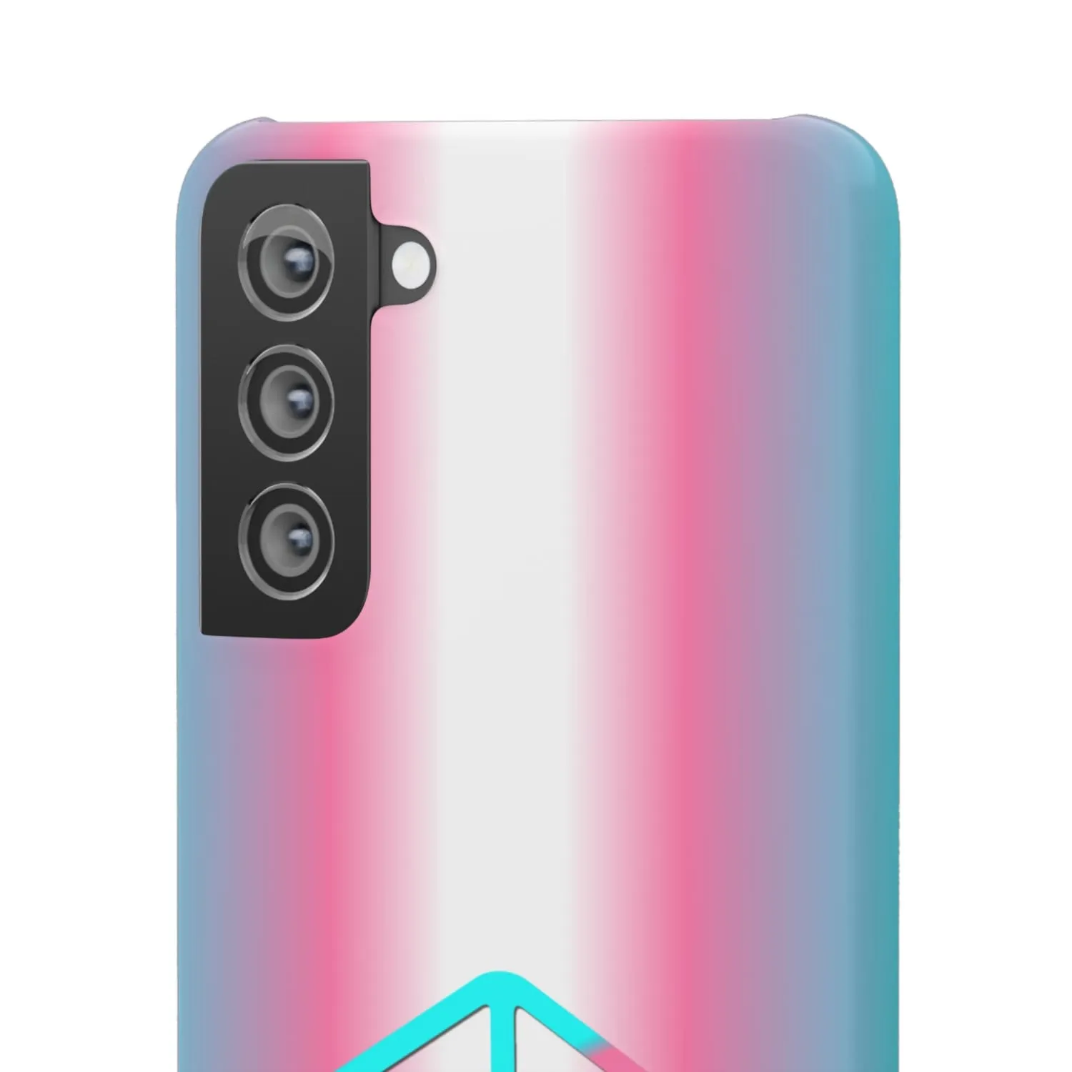 D20 Critical Pride Trans Pride PY Snap Phone Case