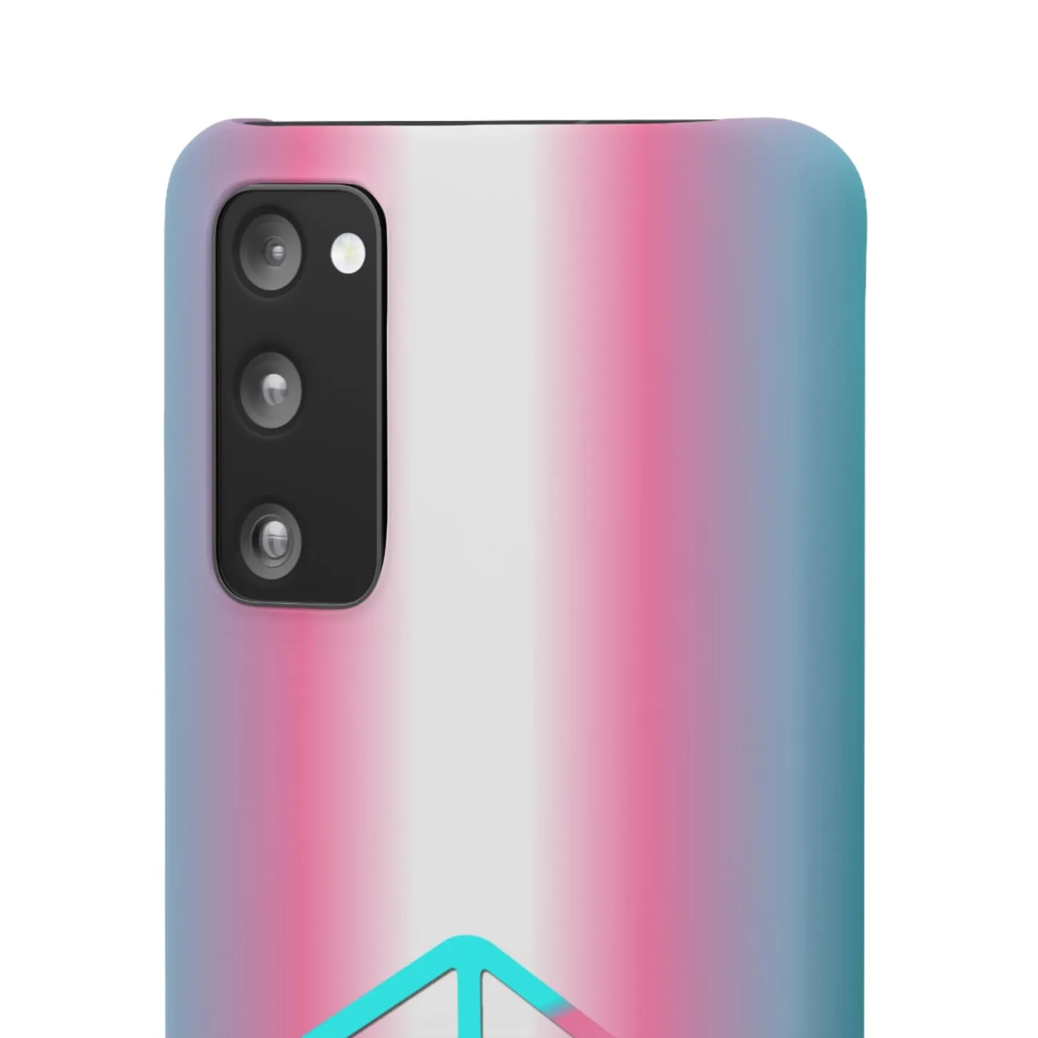 D20 Critical Pride Trans Pride PY Snap Phone Case