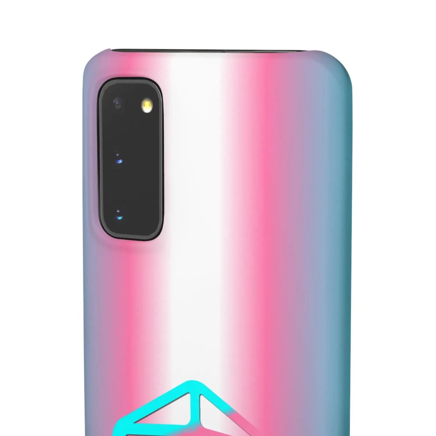 D20 Critical Pride Trans Pride PY Snap Phone Case