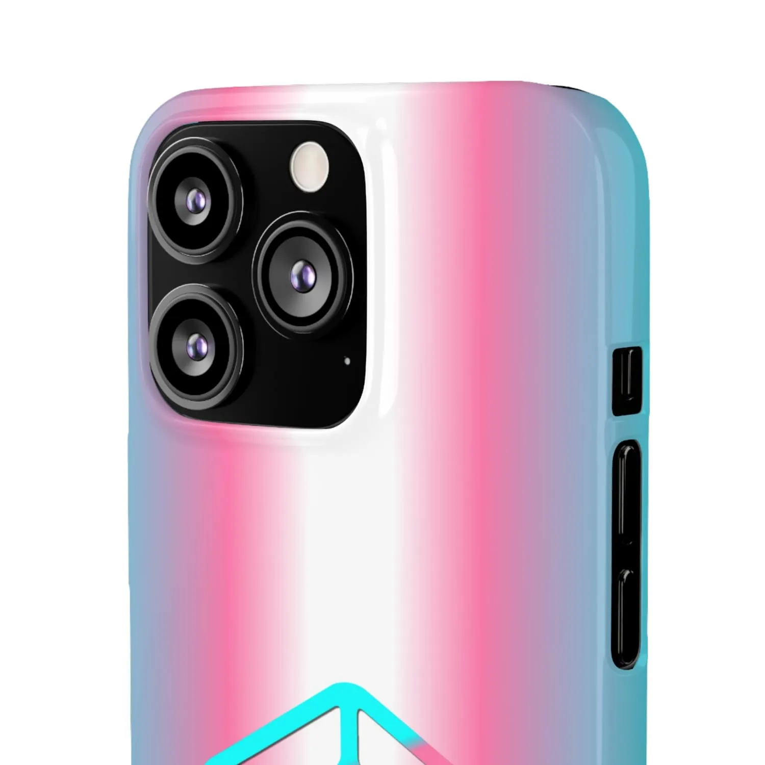 D20 Critical Pride Trans Pride PY Snap Phone Case
