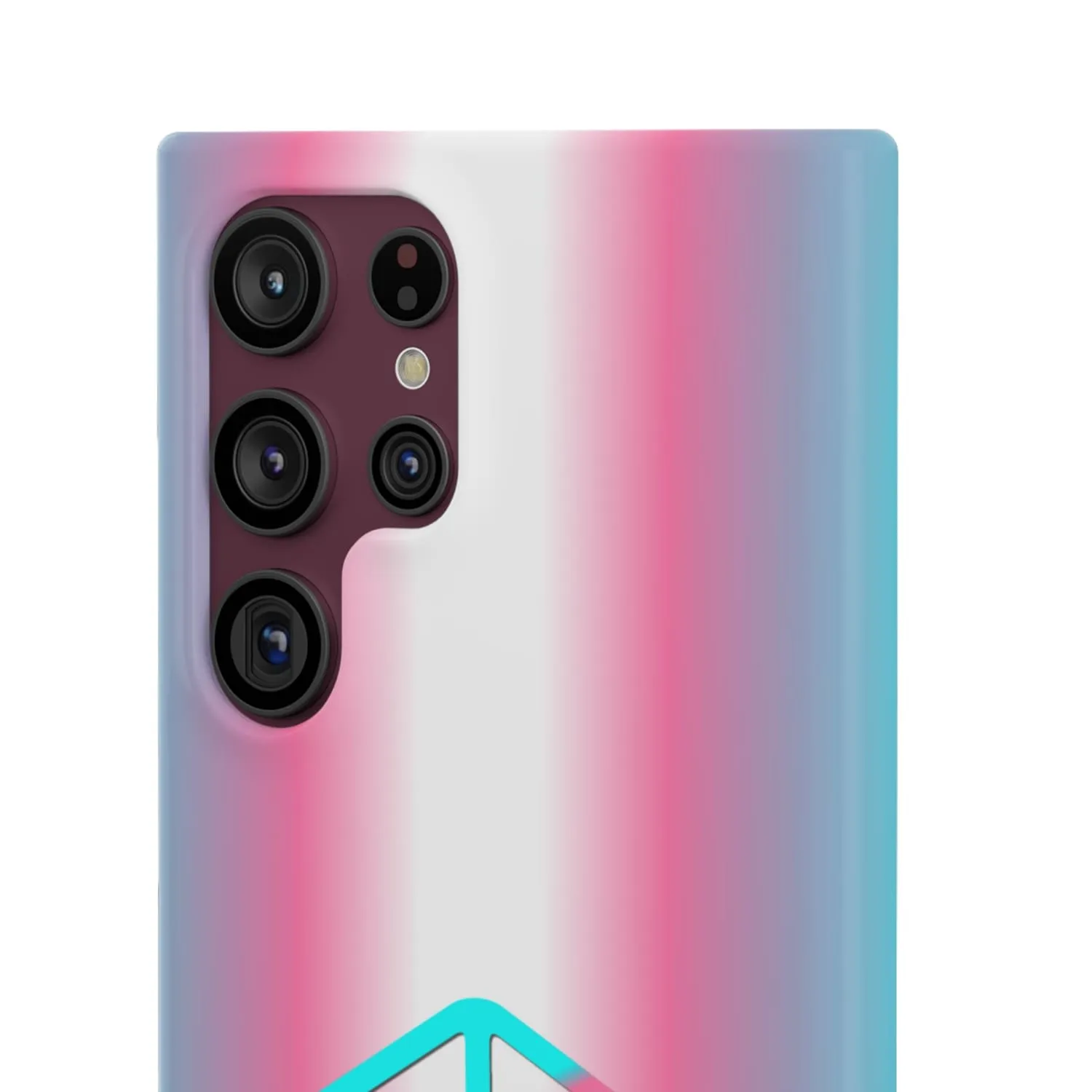 D20 Critical Pride Trans Pride PY Snap Phone Case