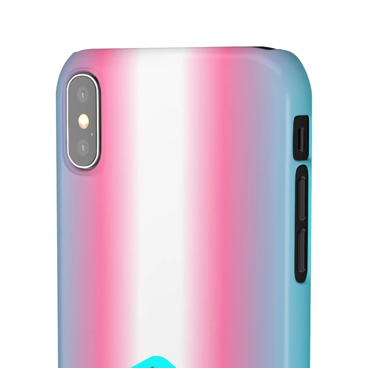 D20 Critical Pride Trans Pride PY Snap Phone Case