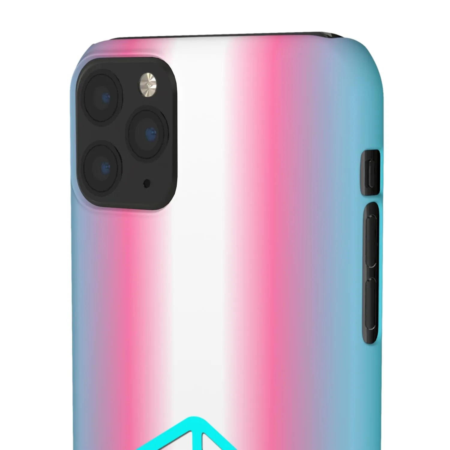 D20 Critical Pride Trans Pride PY Snap Phone Case