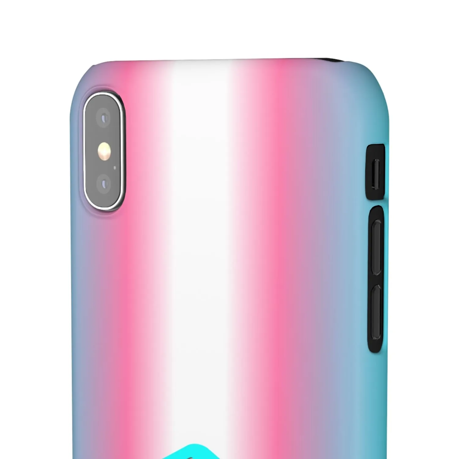 D20 Critical Pride Trans Pride PY Snap Phone Case