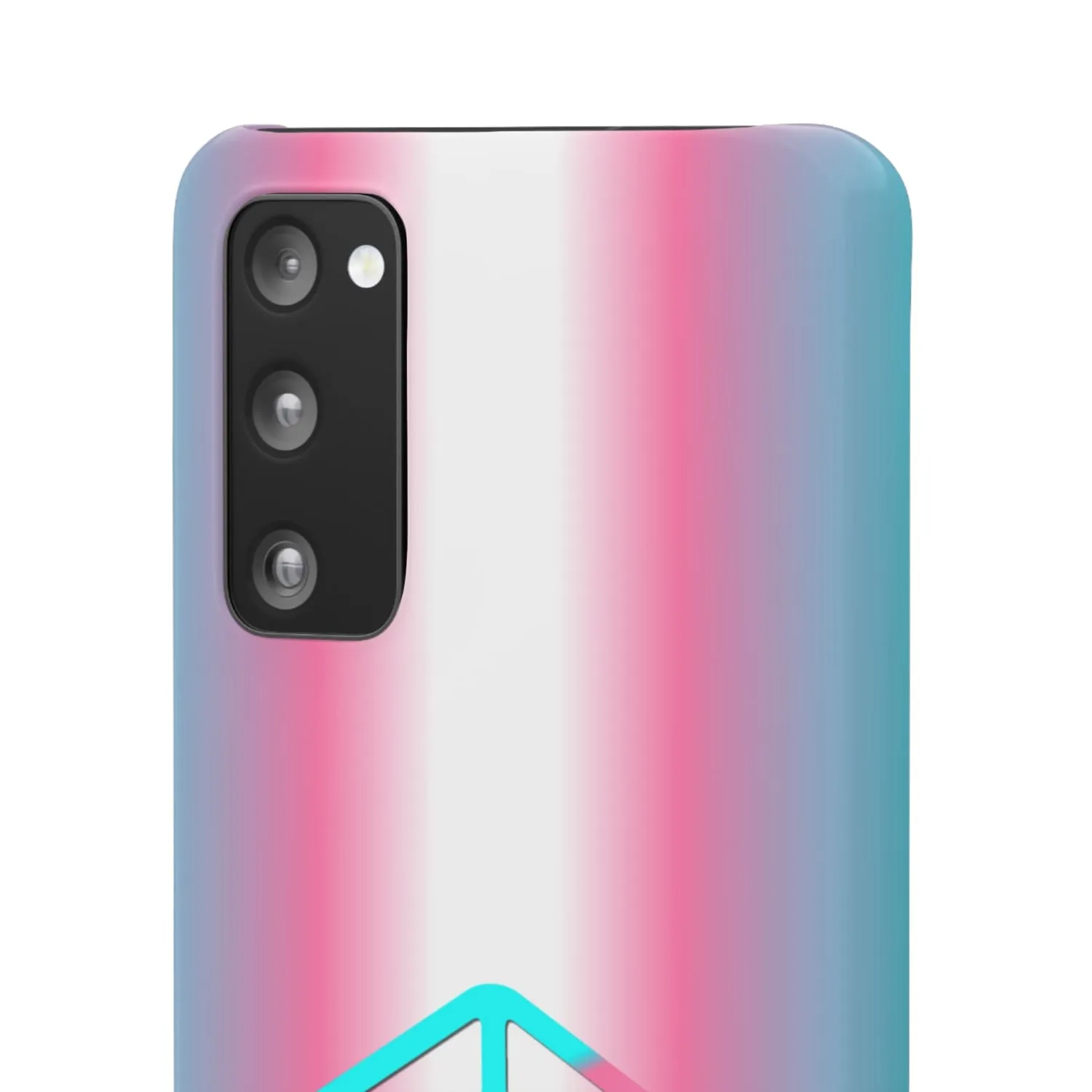 D20 Critical Pride Trans Pride PY Snap Phone Case