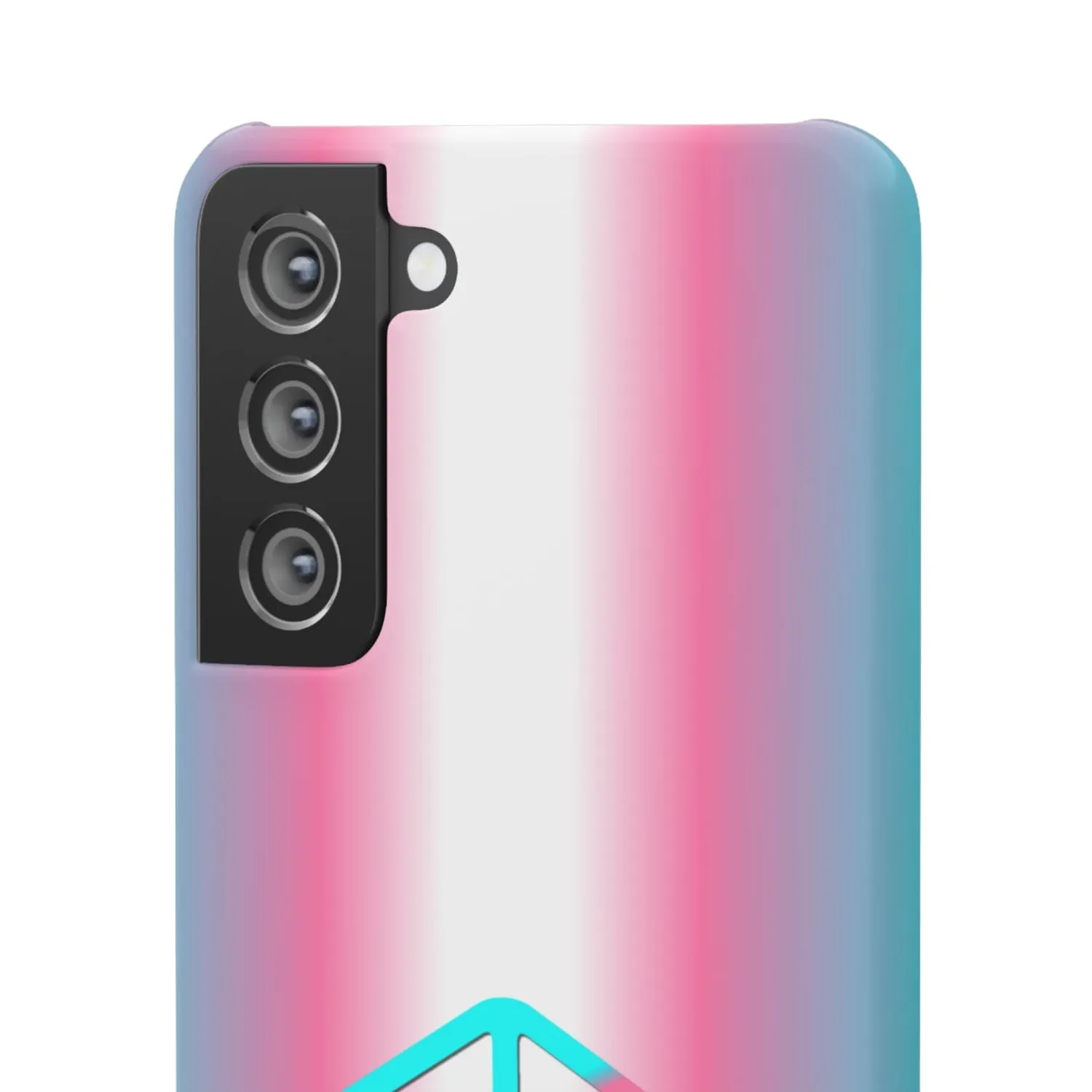 D20 Critical Pride Trans Pride PY Snap Phone Case