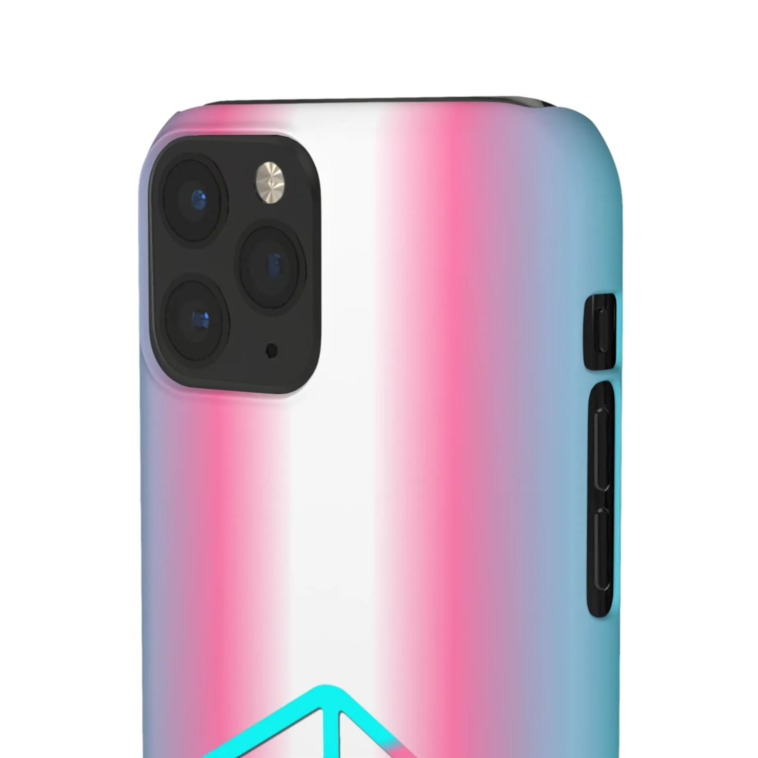 D20 Critical Pride Trans Pride PY Snap Phone Case