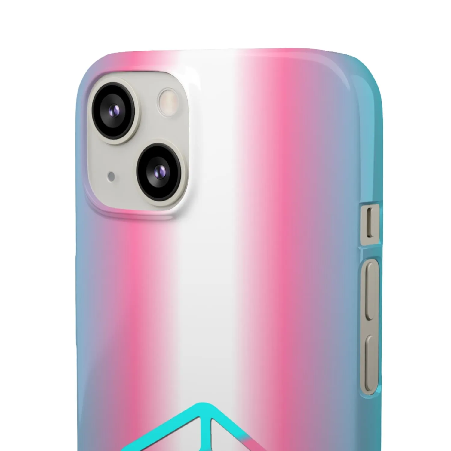 D20 Critical Pride Trans Pride PY Snap Phone Case