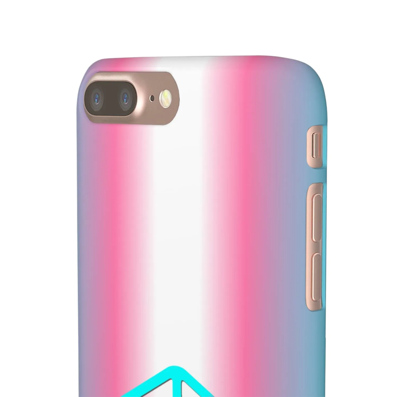 D20 Critical Pride Trans Pride PY Snap Phone Case