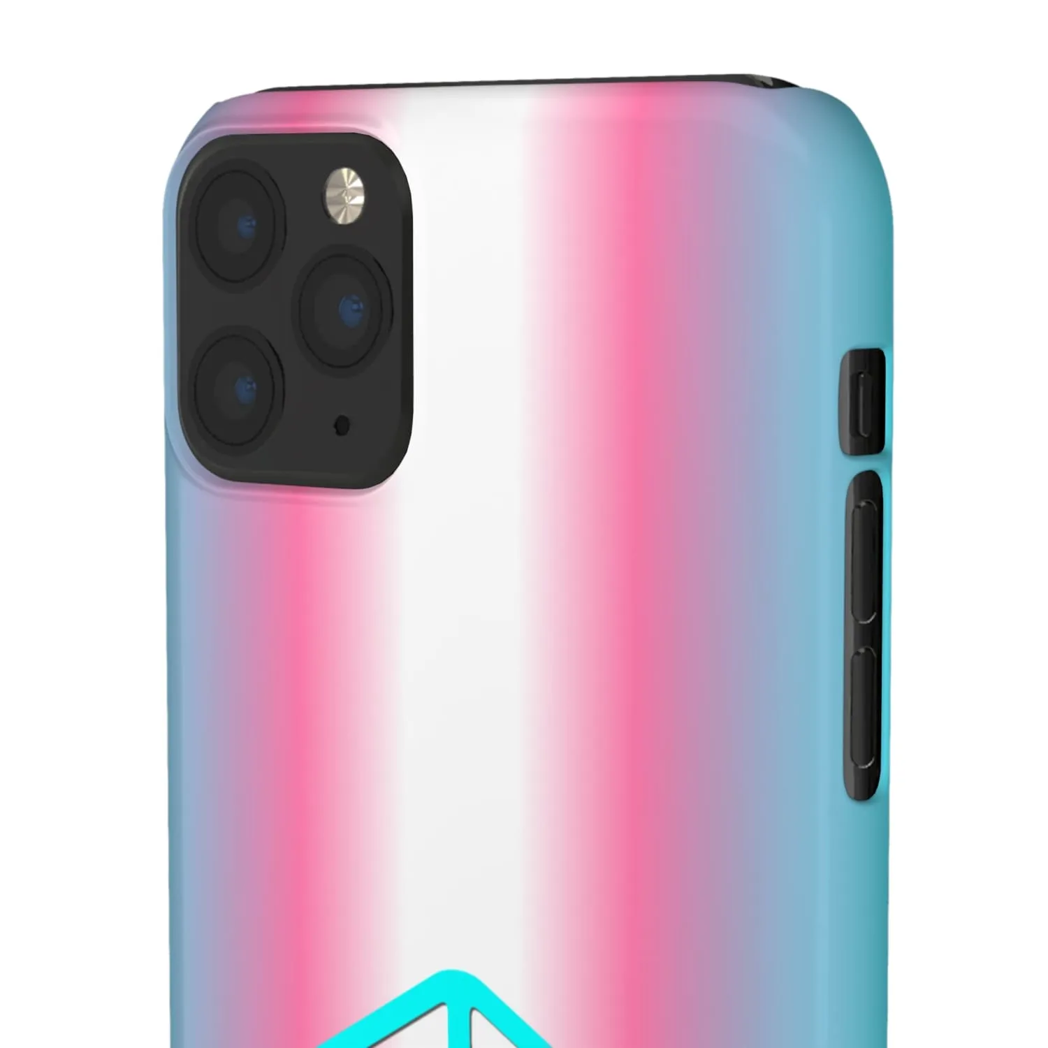 D20 Critical Pride Trans Pride PY Snap Phone Case
