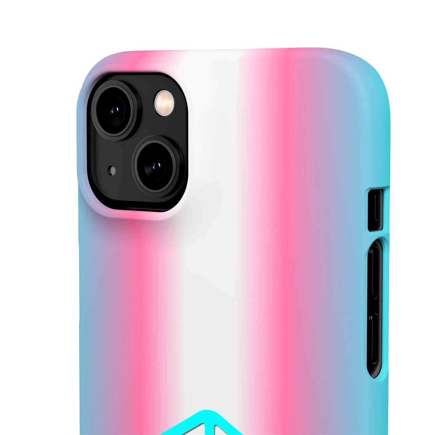 D20 Critical Pride Trans Pride PY Snap Phone Case