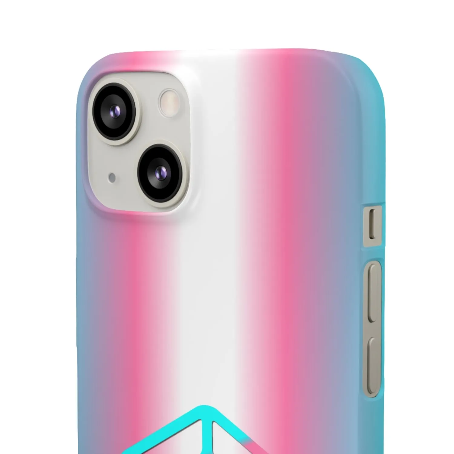 D20 Critical Pride Trans Pride PY Snap Phone Case