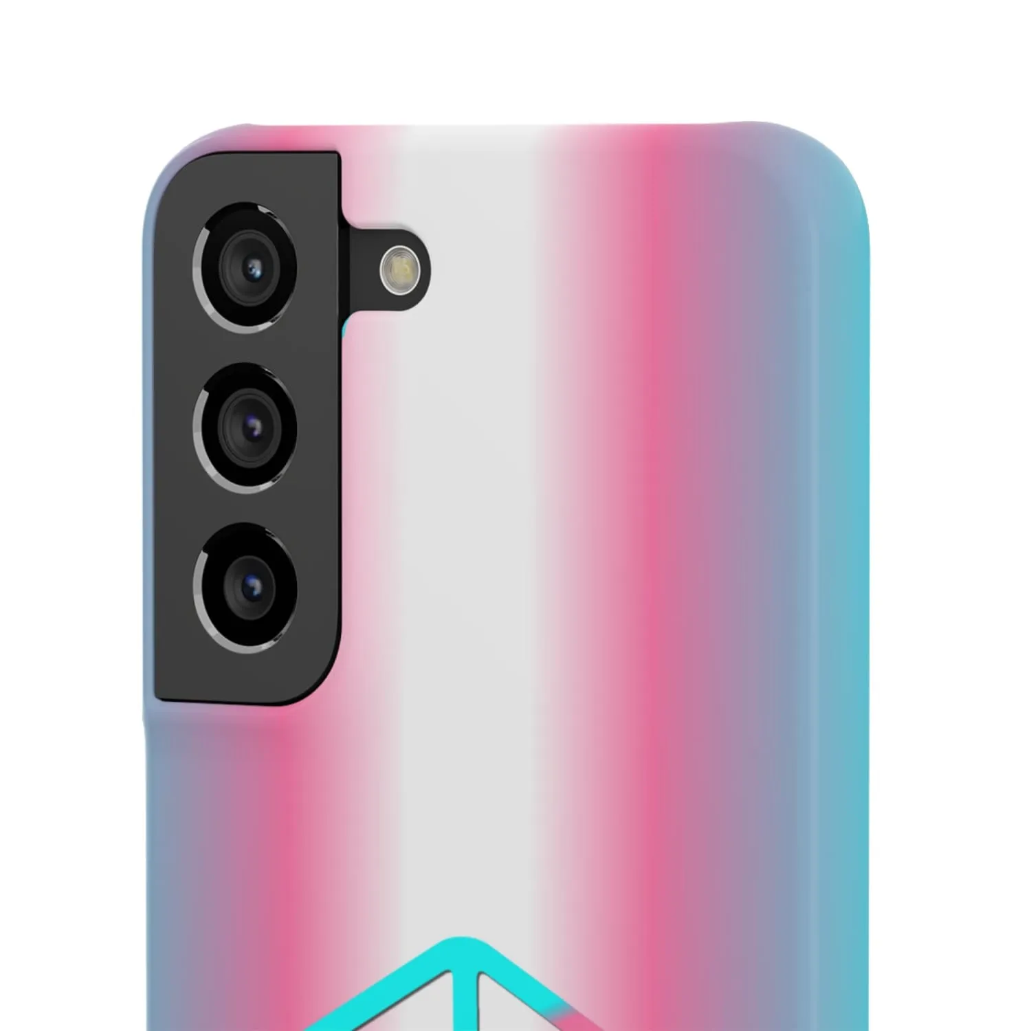 D20 Critical Pride Trans Pride PY Snap Phone Case