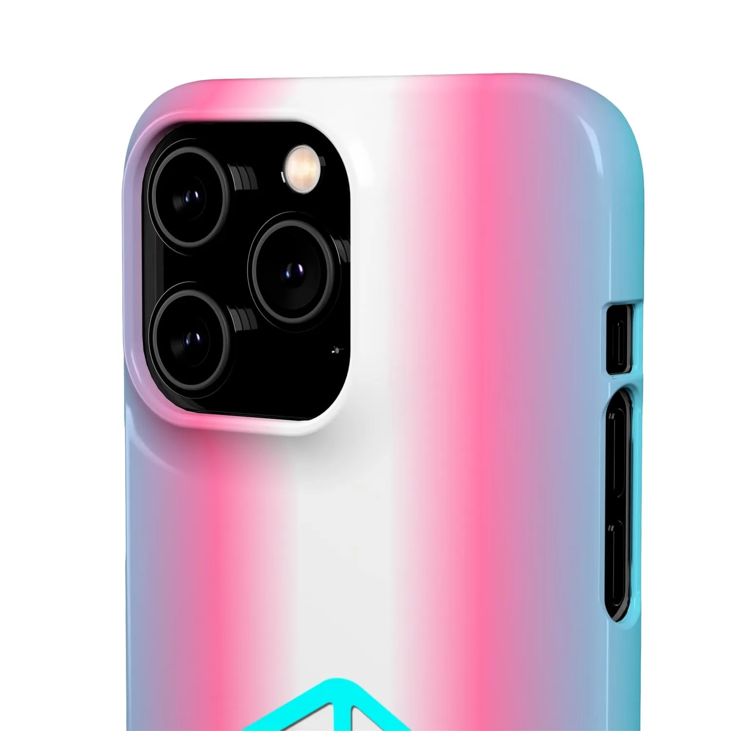 D20 Critical Pride Trans Pride PY Snap Phone Case