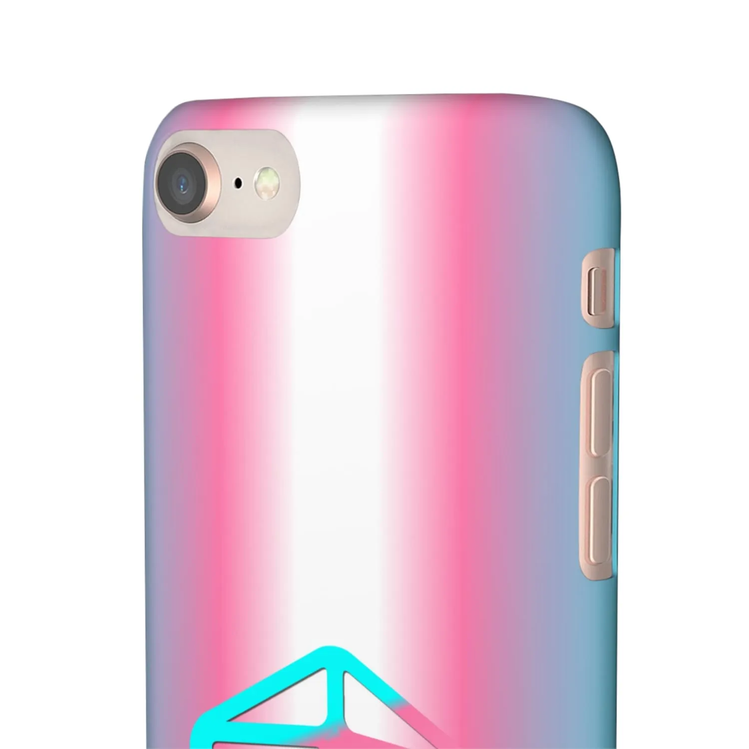 D20 Critical Pride Trans Pride PY Snap Phone Case