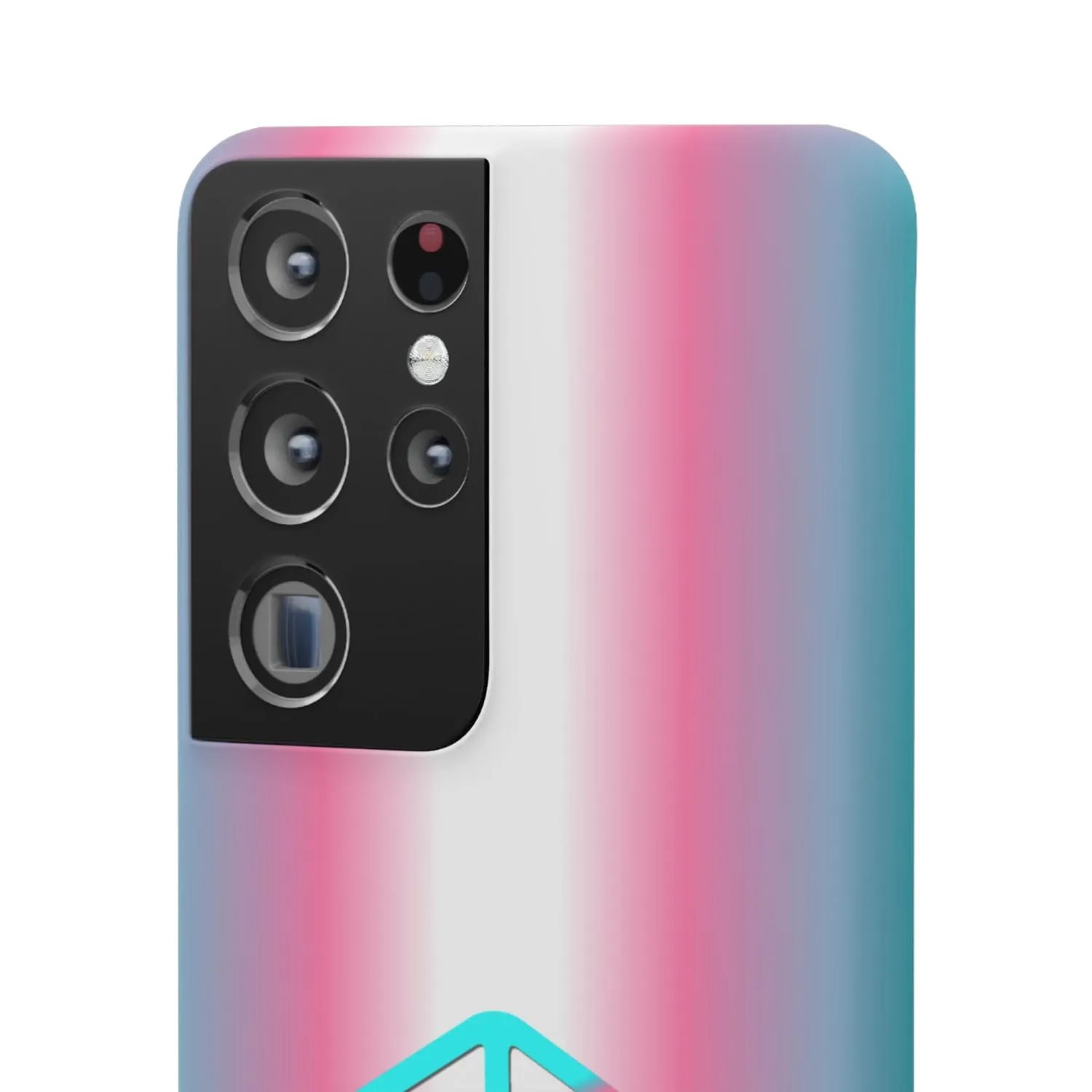 D20 Critical Pride Trans Pride PY Snap Phone Case