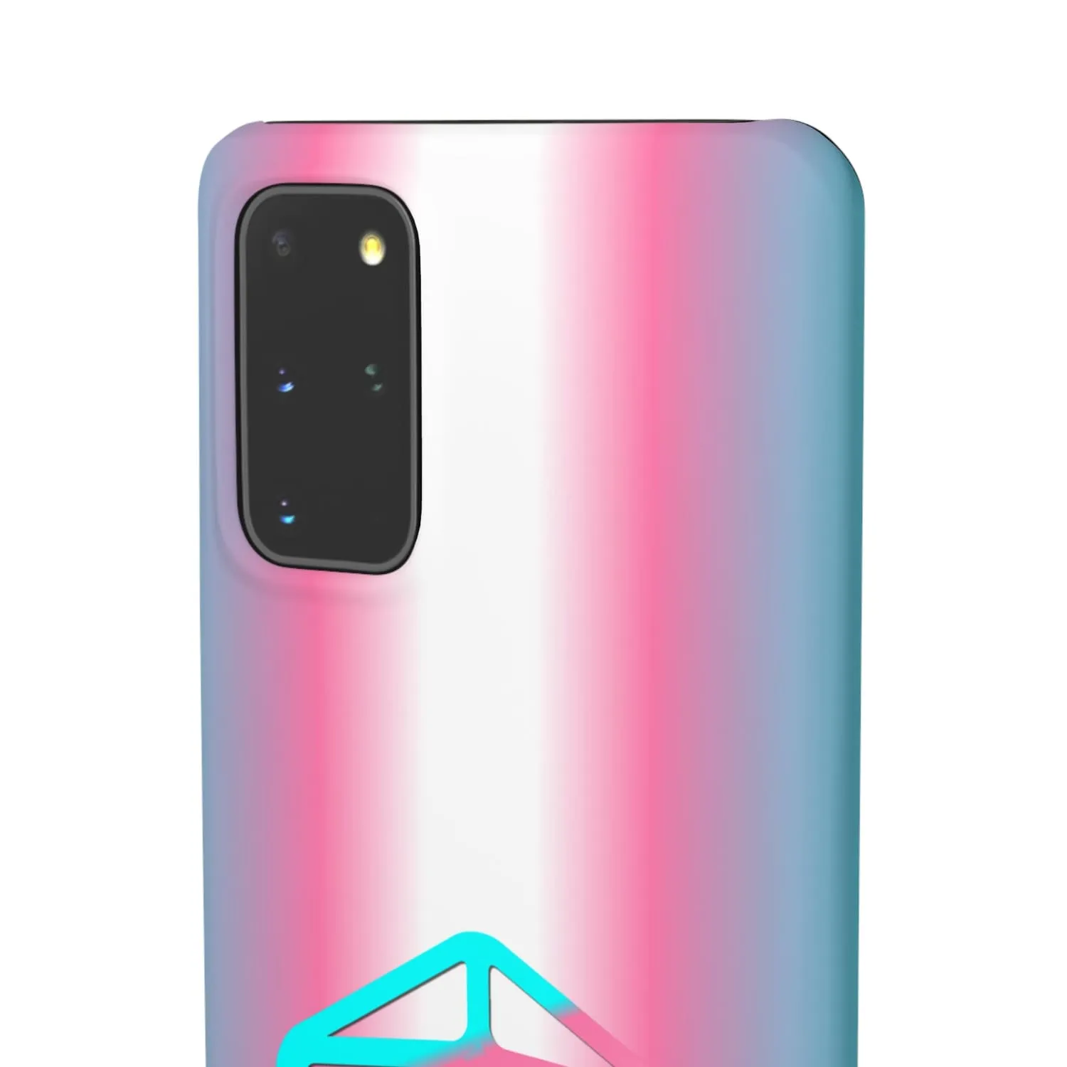 D20 Critical Pride Trans Pride PY Snap Phone Case