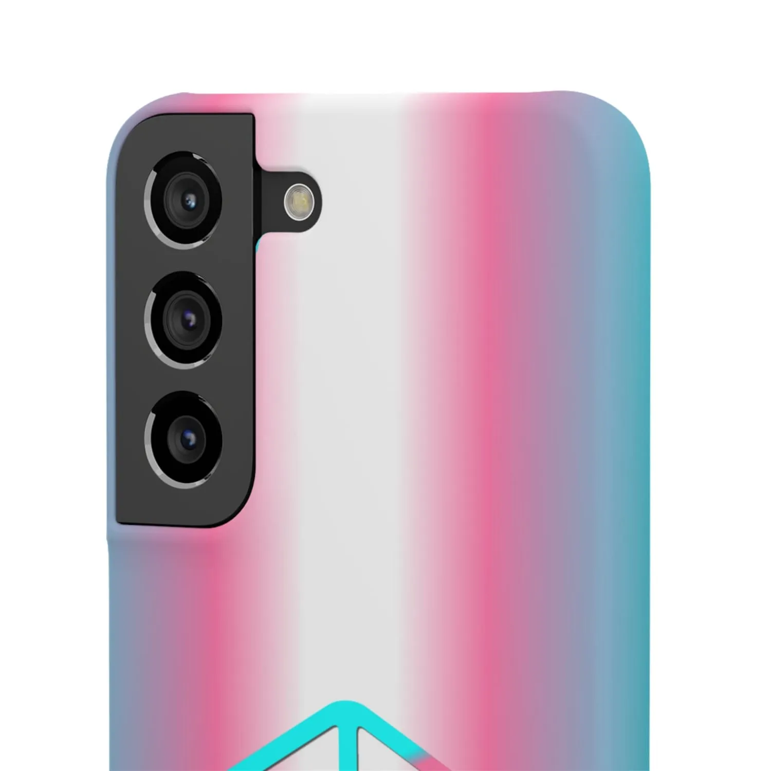 D20 Critical Pride Trans Pride PY Snap Phone Case