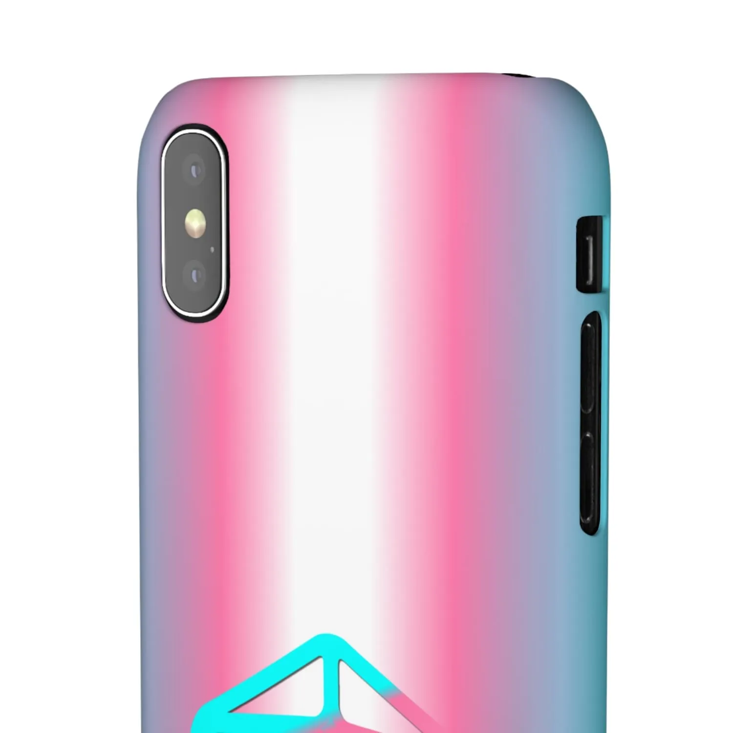 D20 Critical Pride Trans Pride PY Snap Phone Case