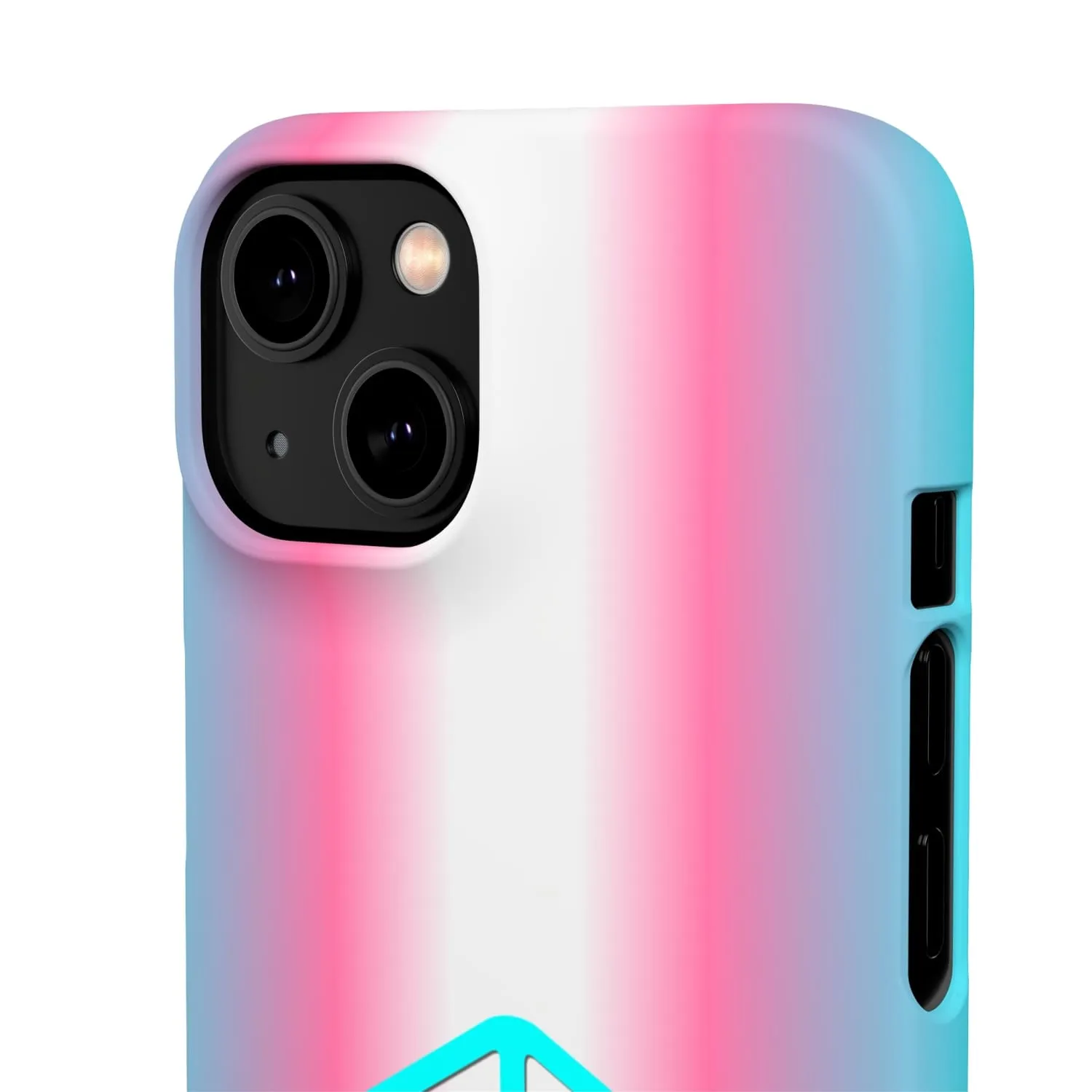 D20 Critical Pride Trans Pride PY Snap Phone Case