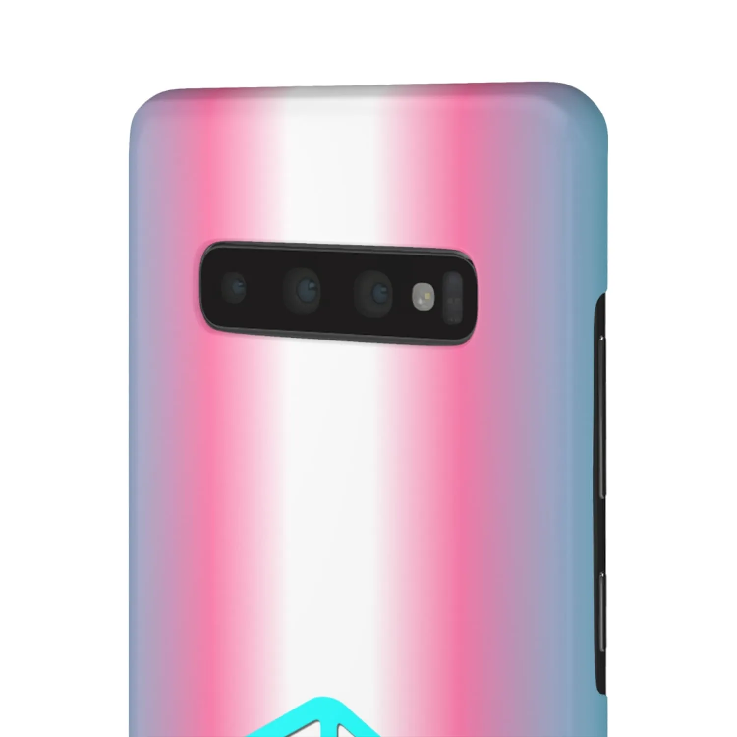 D20 Critical Pride Trans Pride PY Snap Phone Case