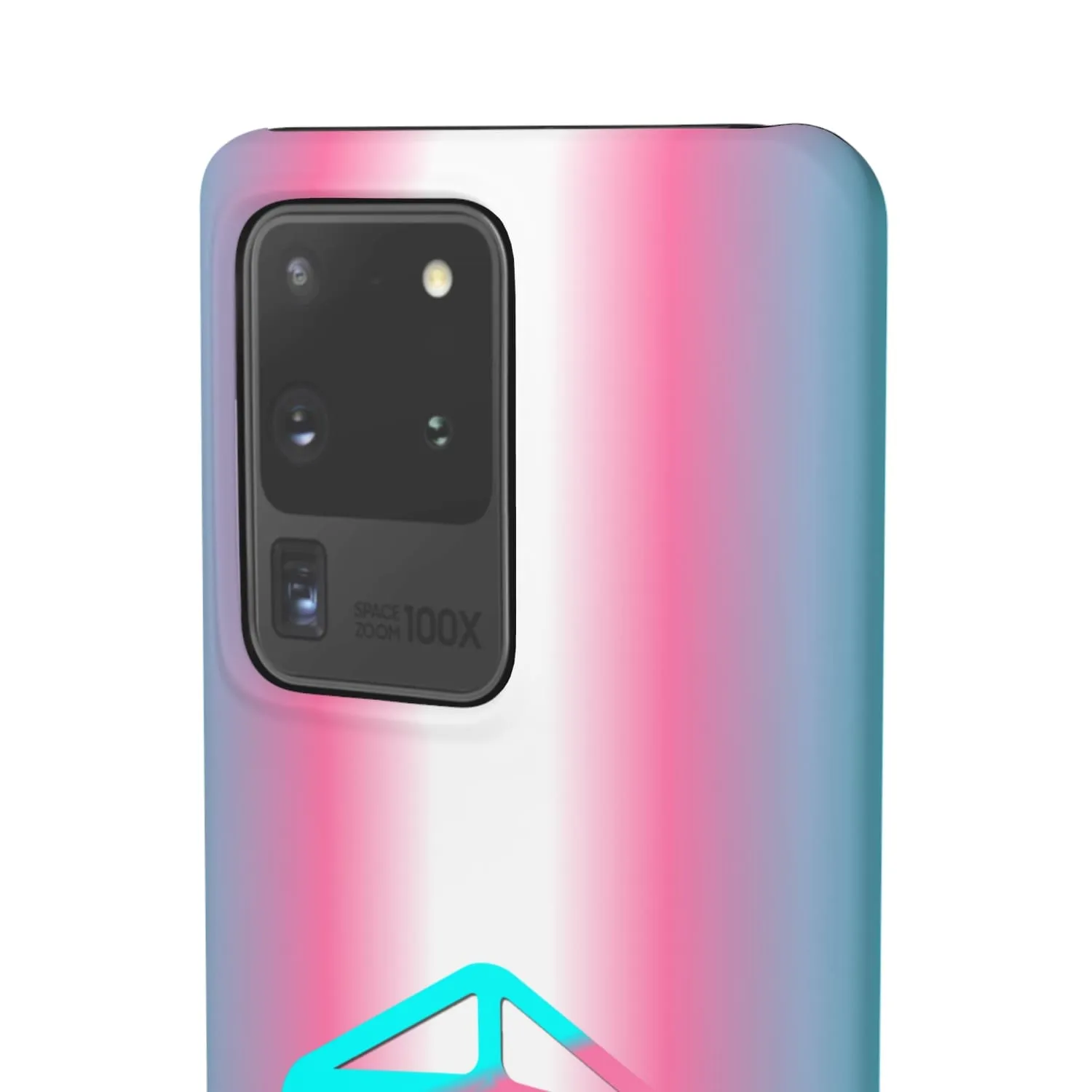 D20 Critical Pride Trans Pride PY Snap Phone Case