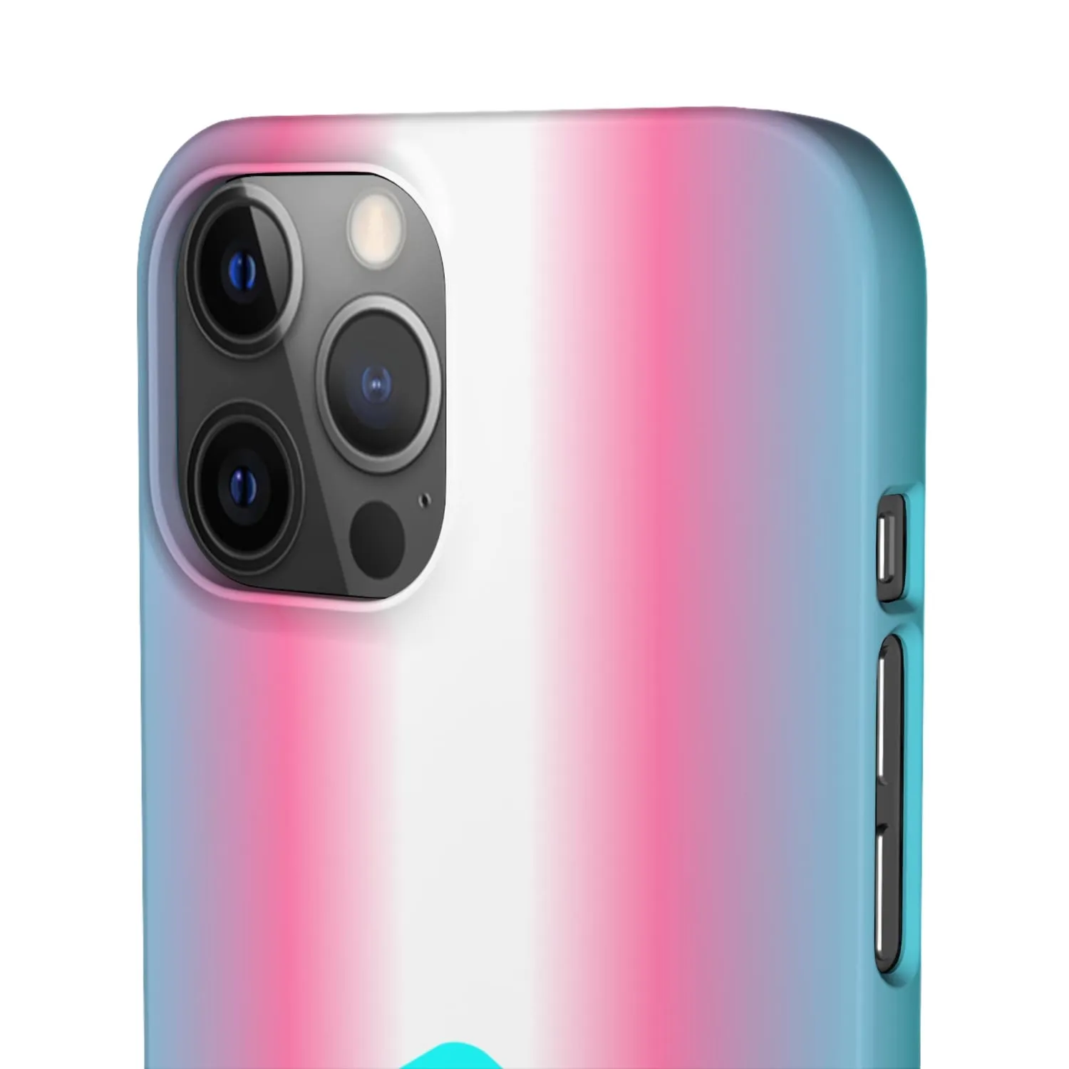 D20 Critical Pride Trans Pride PY Snap Phone Case
