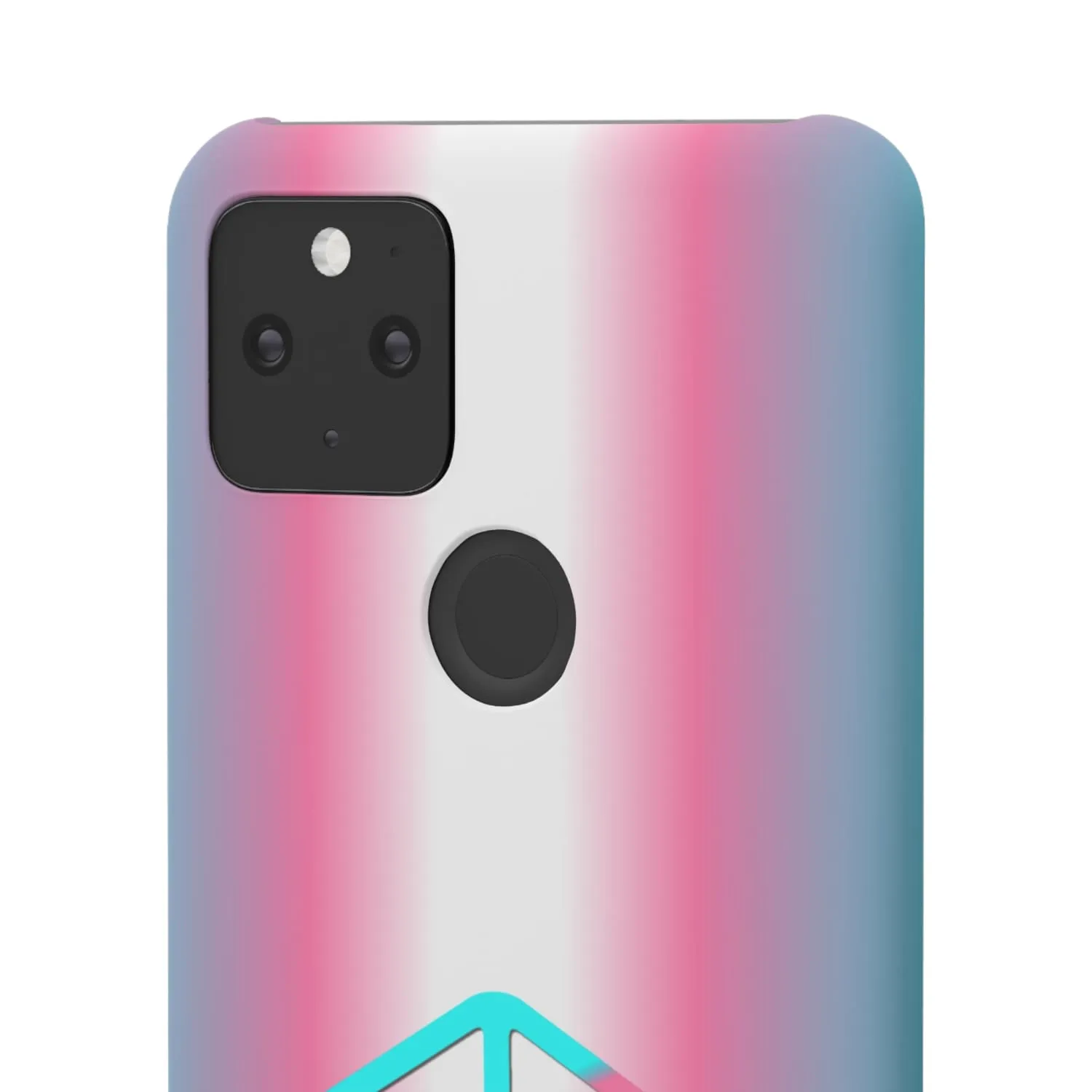 D20 Critical Pride Trans Pride PY Snap Phone Case