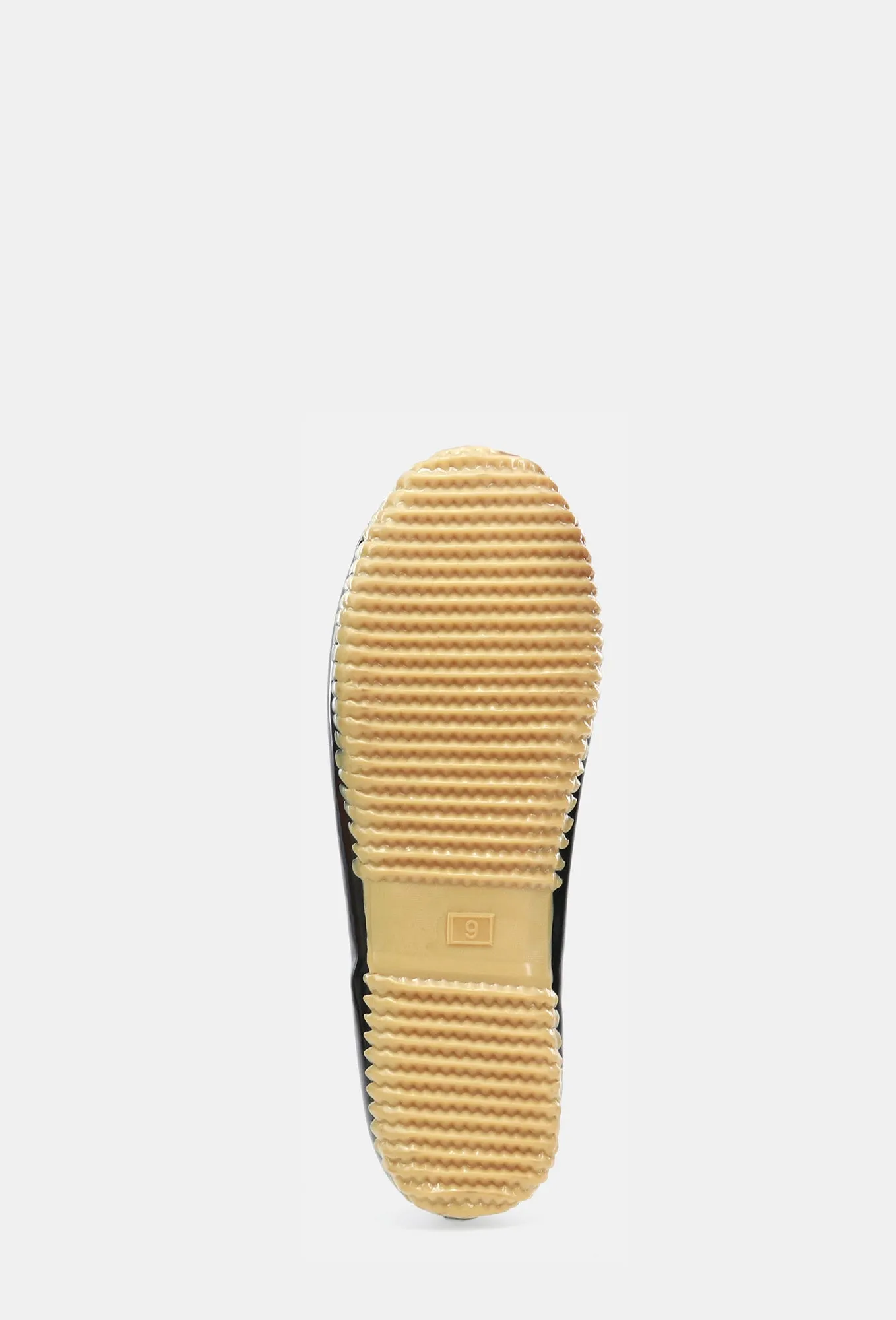 DUCK SKIMMER SLIP ON - BLACK