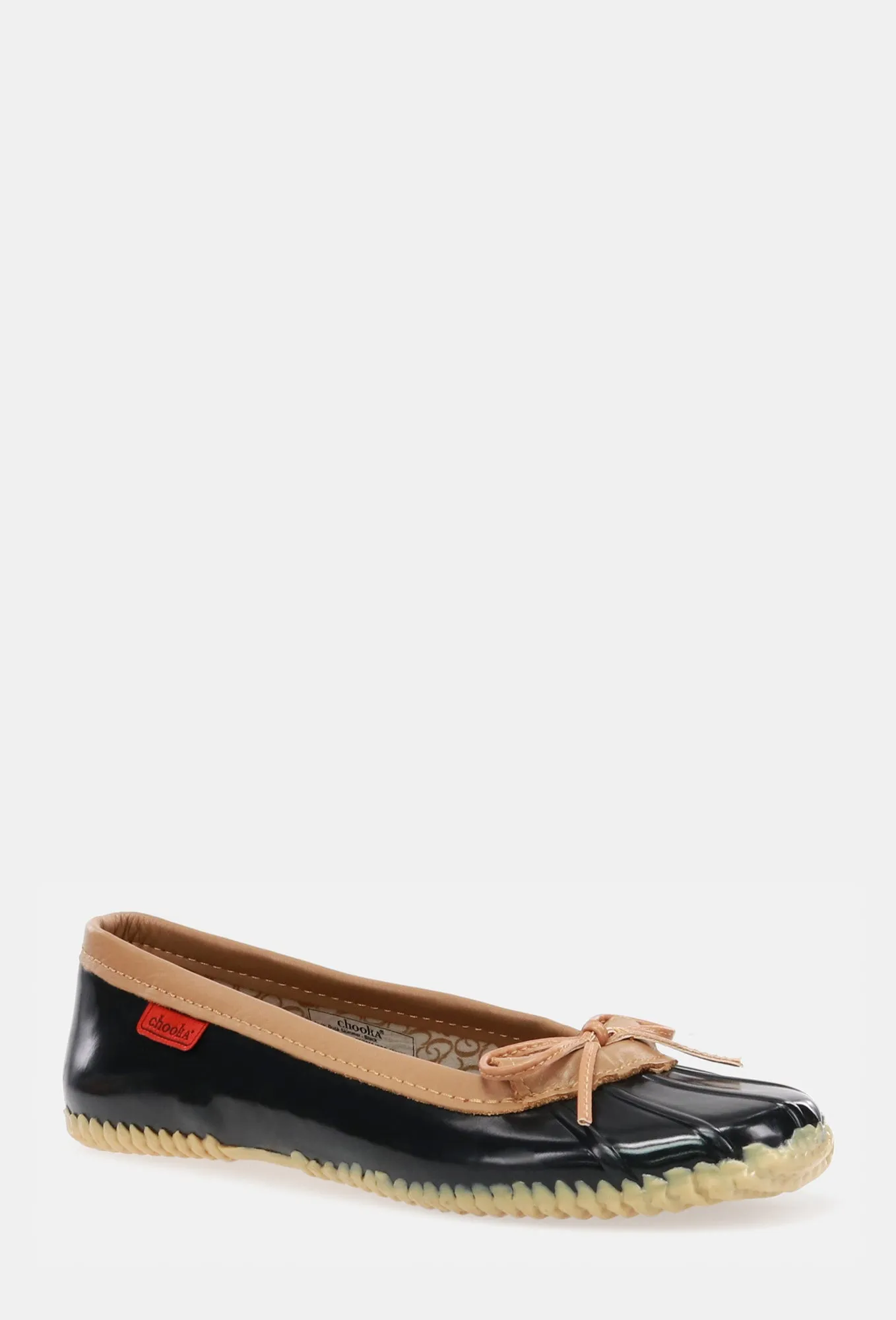 DUCK SKIMMER SLIP ON - BLACK