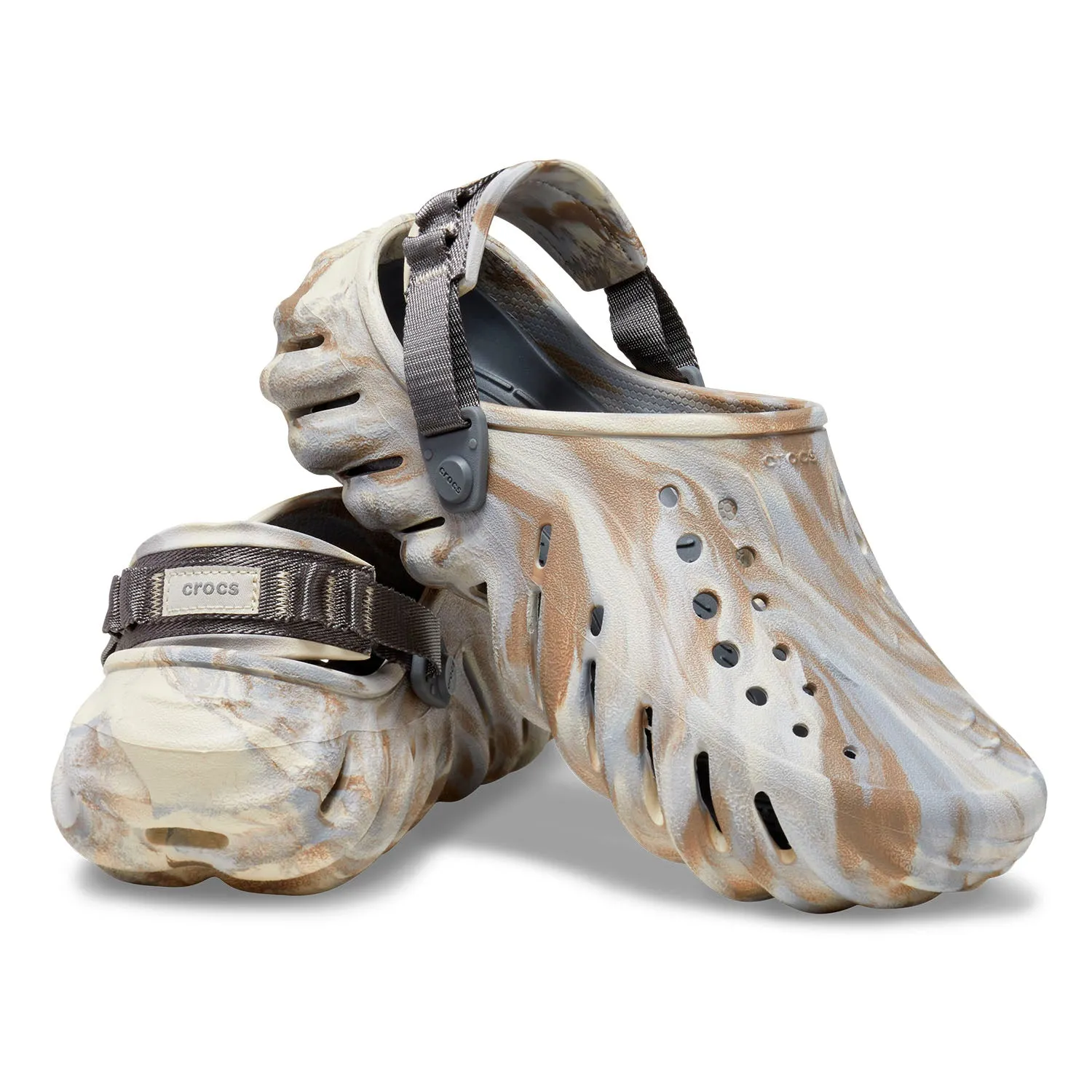 Echo Marbled Clog