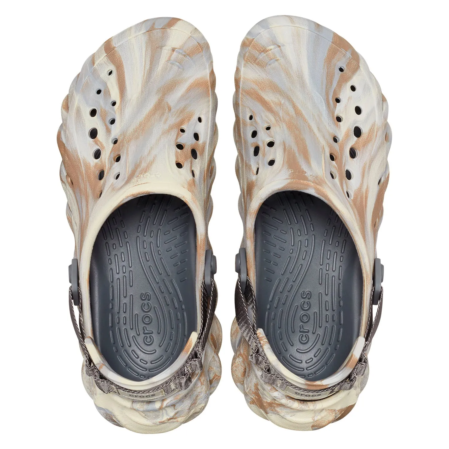 Echo Marbled Clog