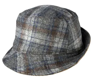 Eco Reversible Wool Bucket Hat