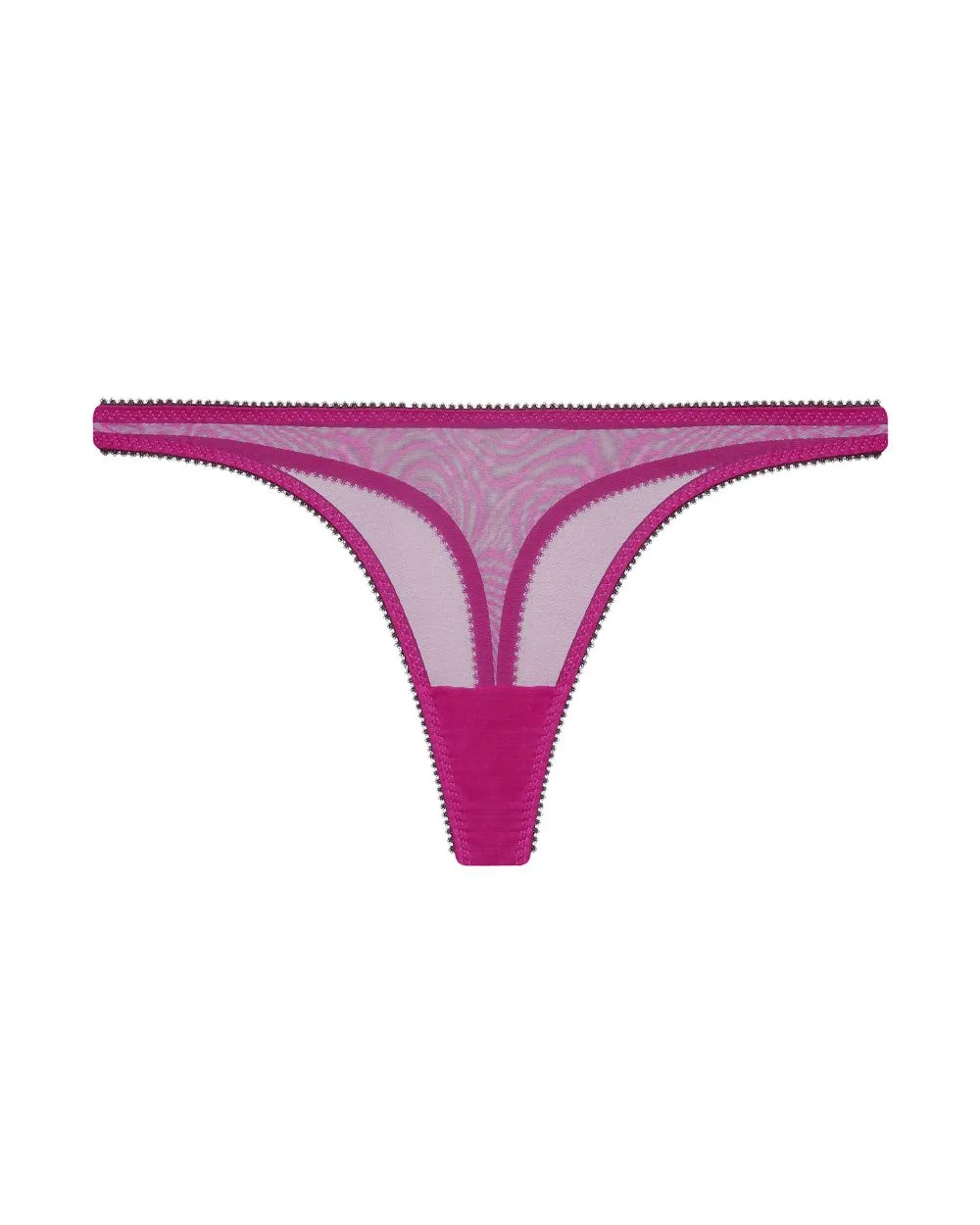 Edith Clean Tulle Thong