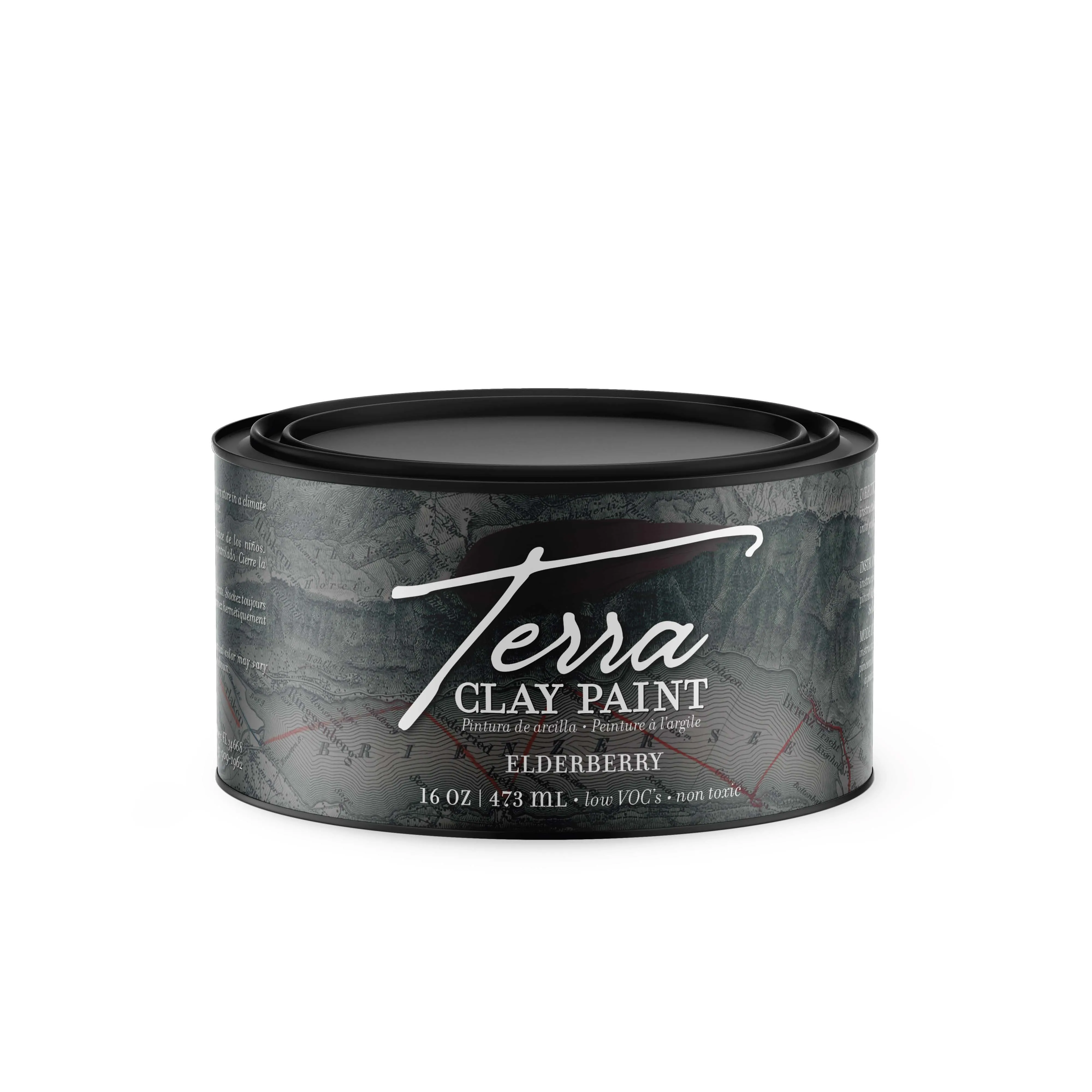 Elderberry Terra Clean Paint
