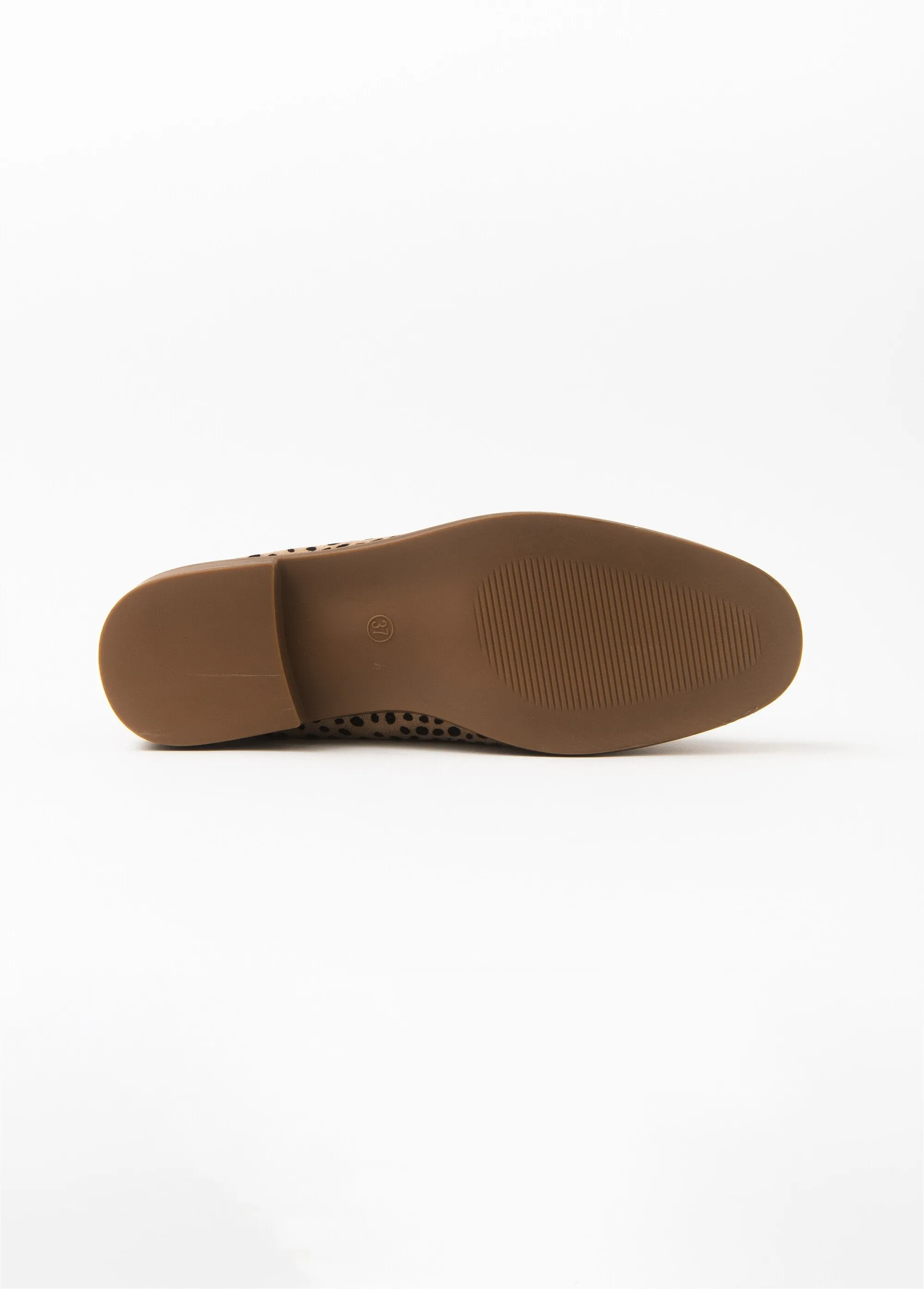 Elegant women's loafers with bits