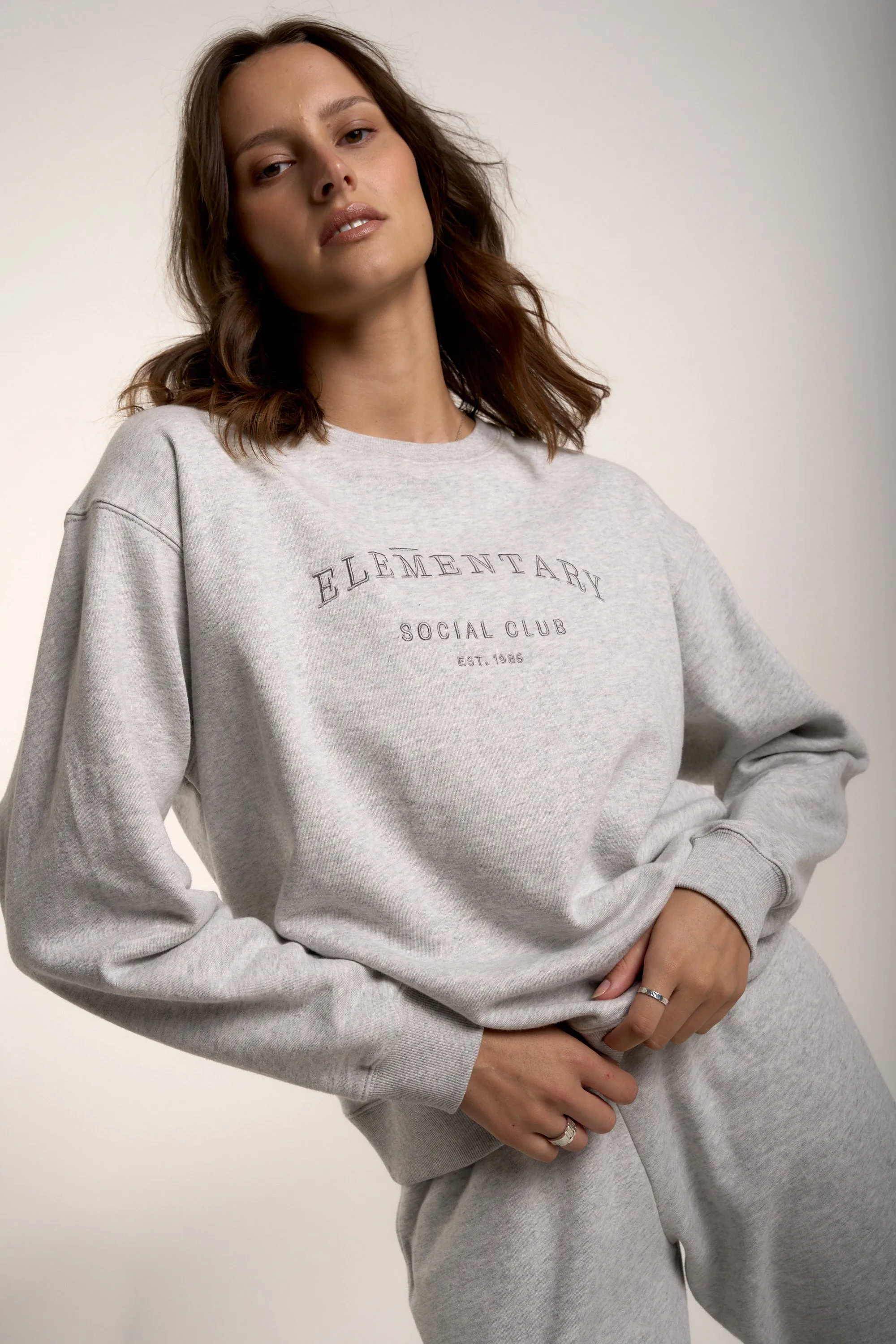 Elementary Social Club Sweat