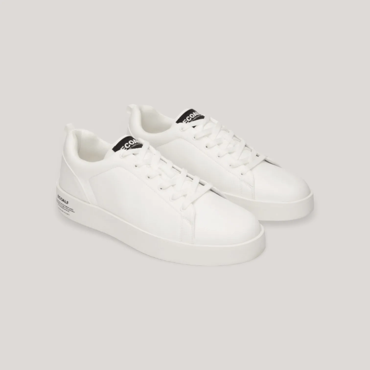 Eliot Grape Leather Sneakers - Off-White | Men's