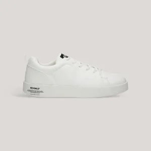 Eliot Grape Leather Sneakers - Off-White | Men's