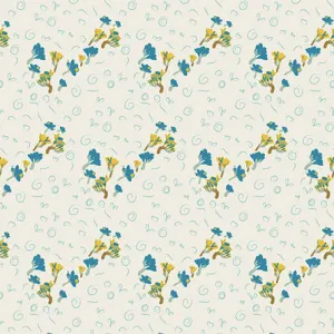 Fantasia Bous Trail Bluet by Art Gallery Fabrics