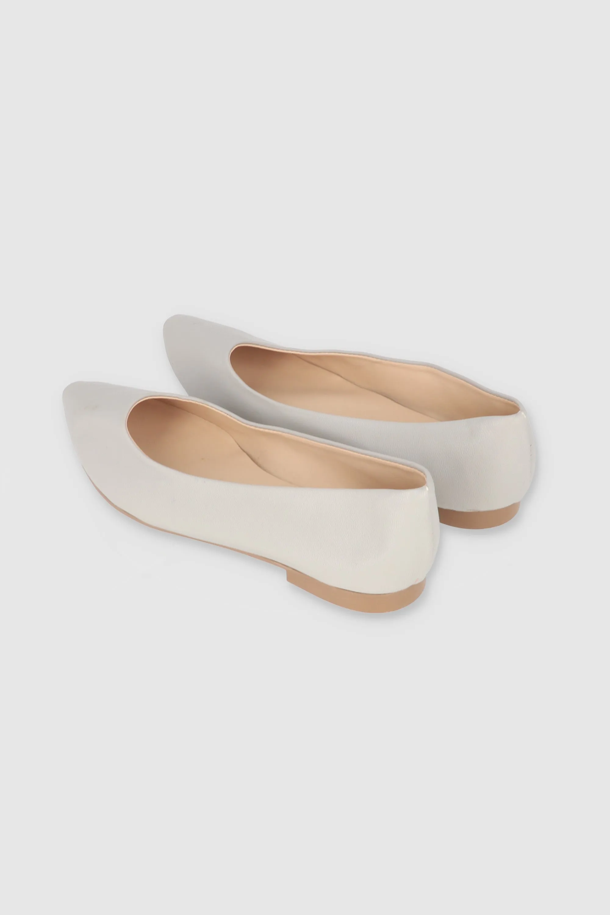 Flat Efecto Piel Puntal Lisa