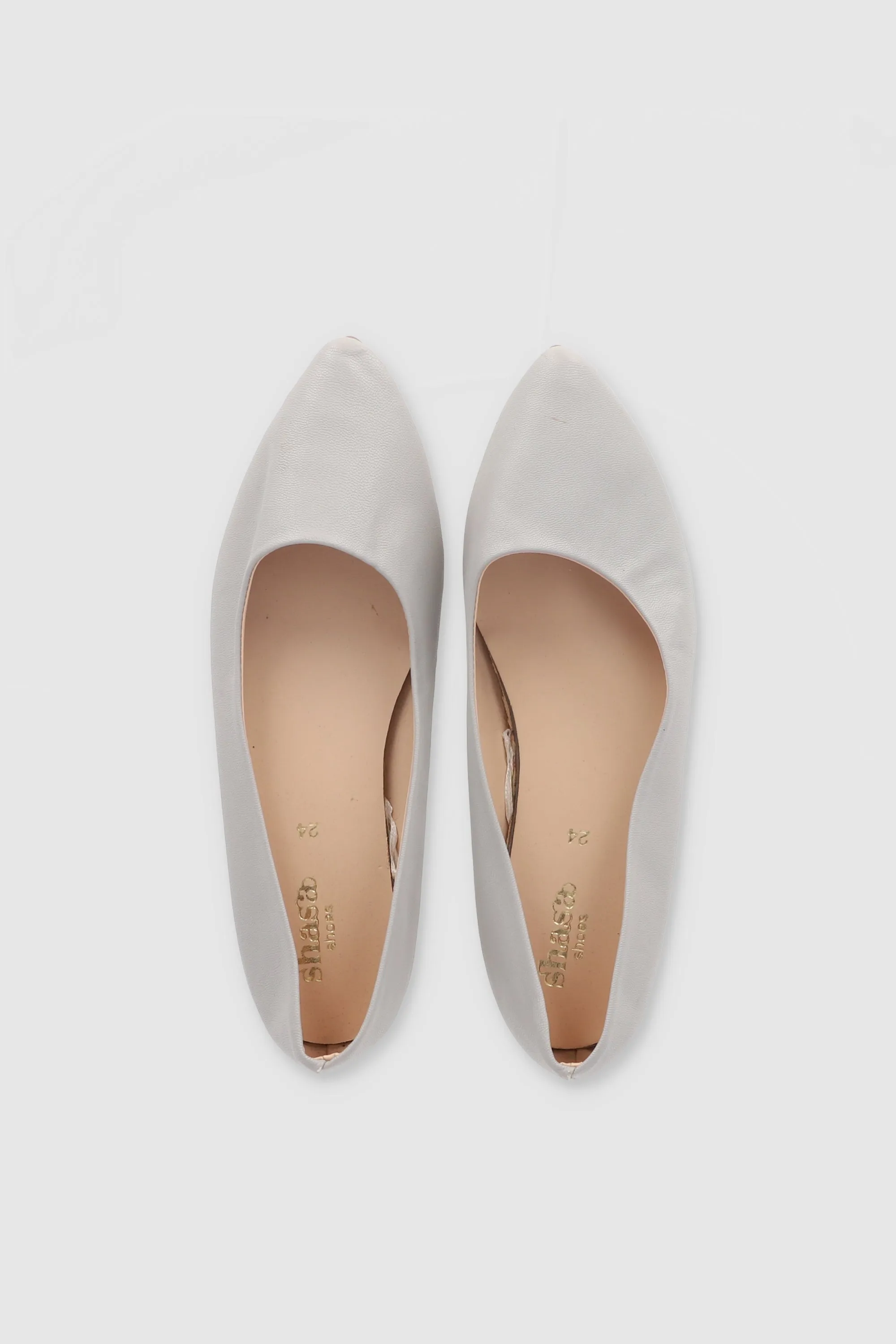 Flat Efecto Piel Puntal Lisa