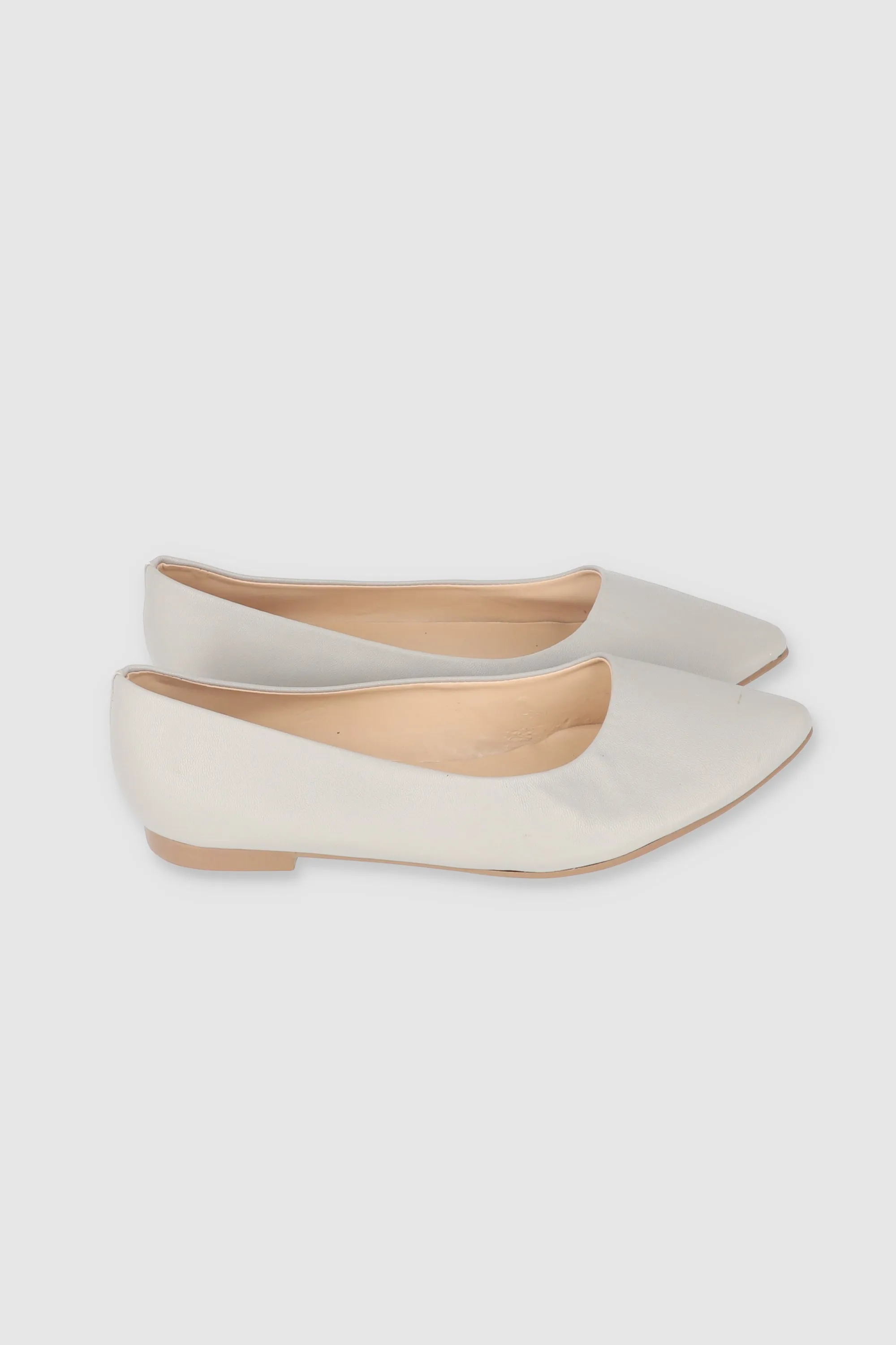 Flat Efecto Piel Puntal Lisa