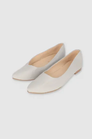 Flat Efecto Piel Puntal Lisa