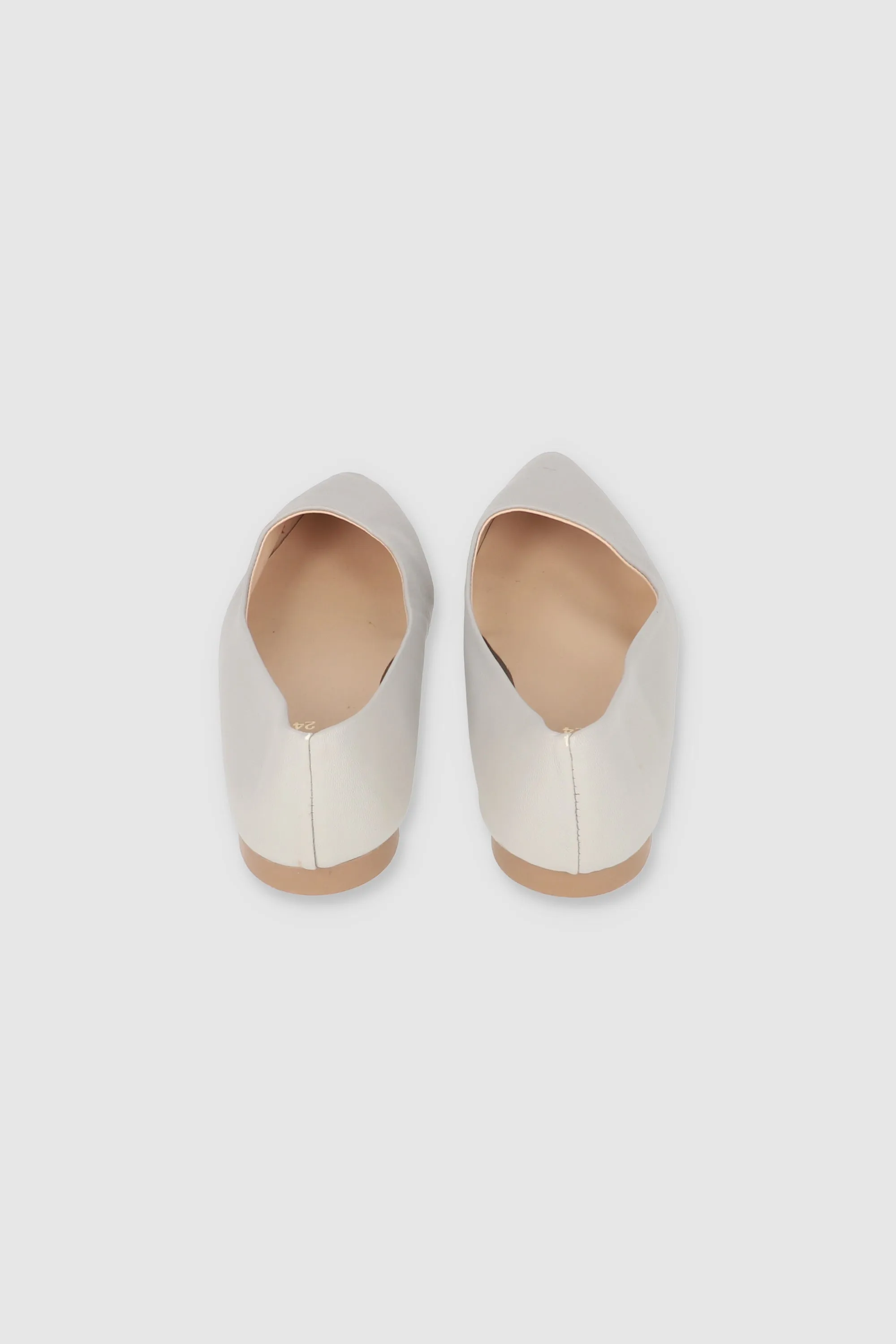 Flat Efecto Piel Puntal Lisa