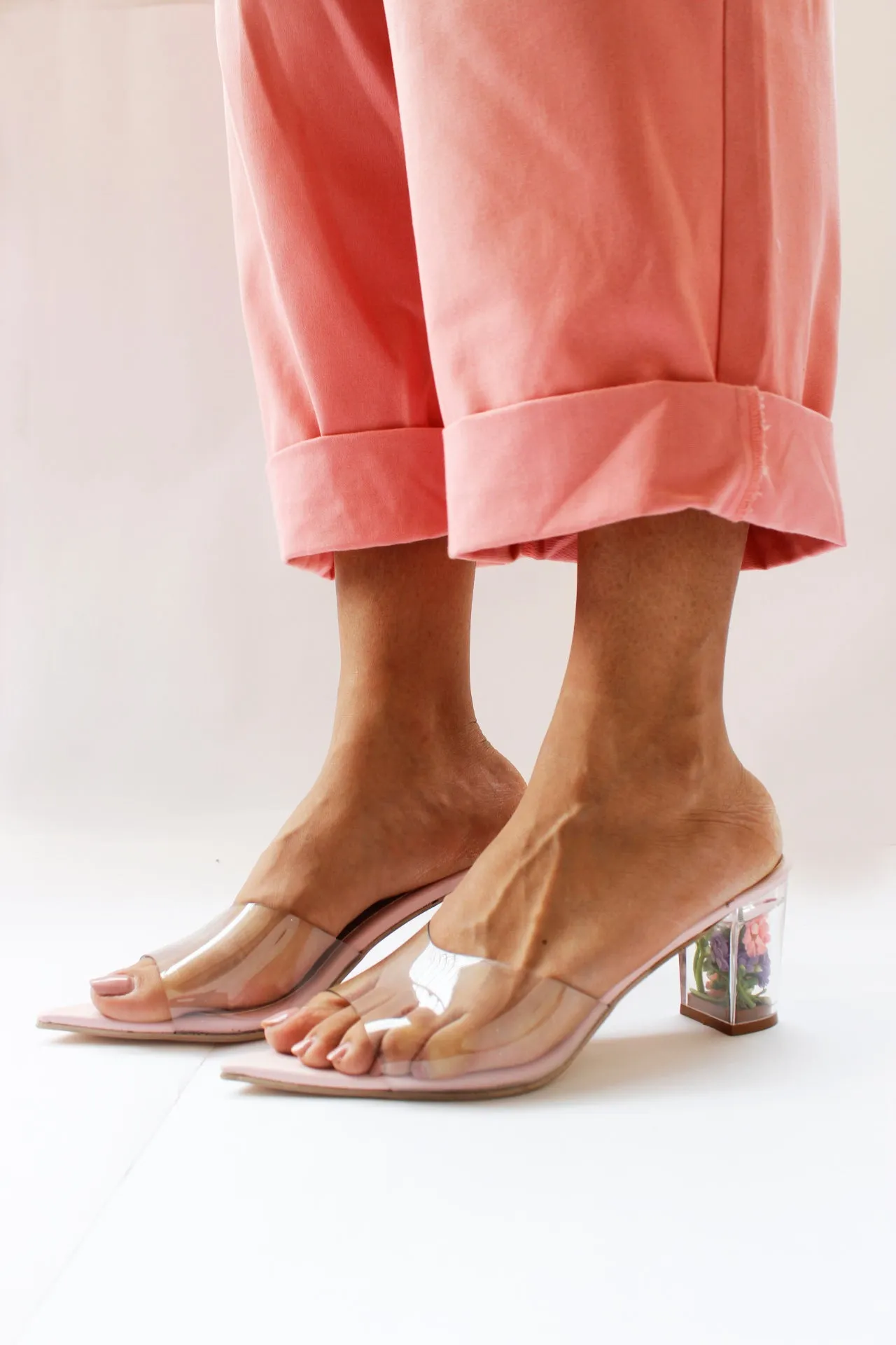 Flora - See through Heels