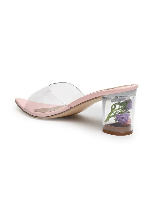 Flora - See through Heels