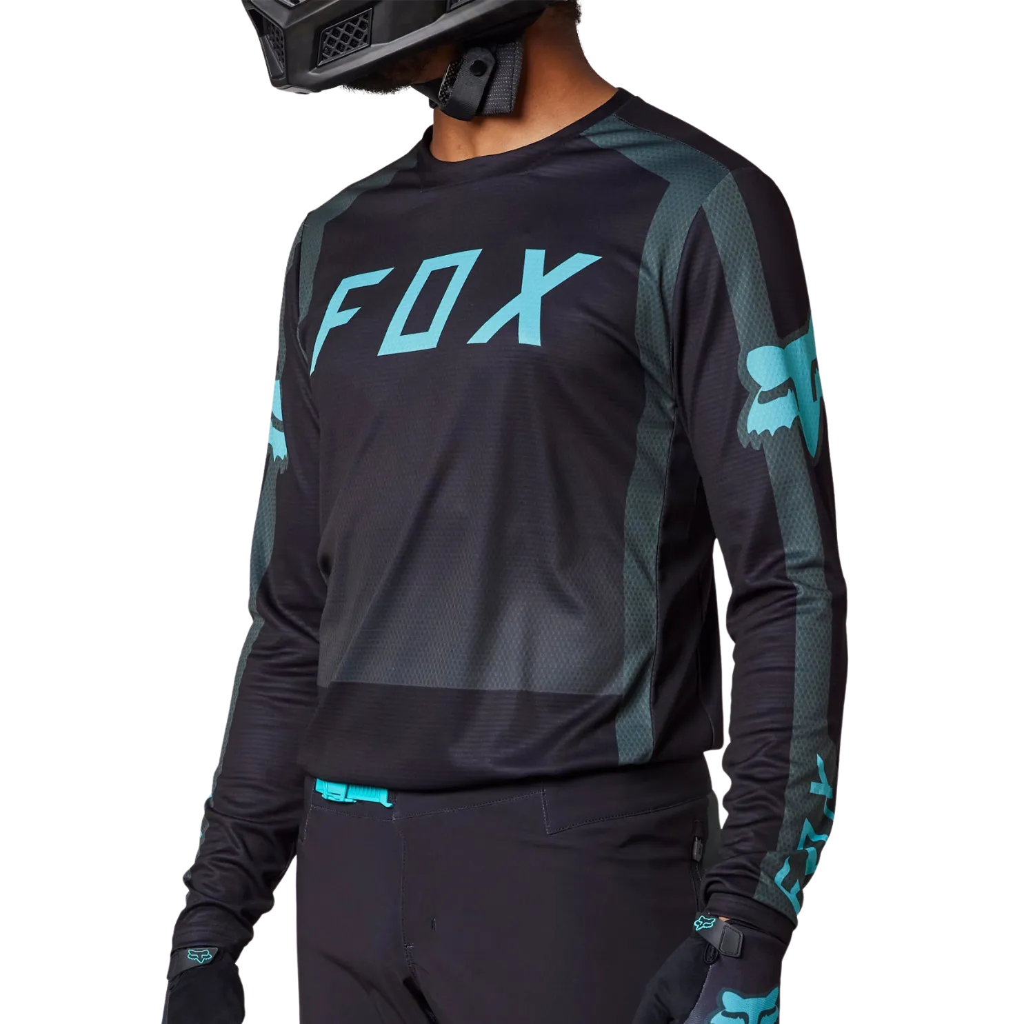 Fox Defend Race LS Mens MTB Jersey