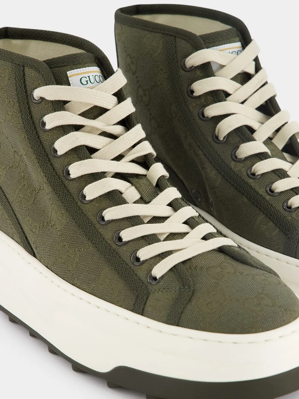 GG High Top Sneakers